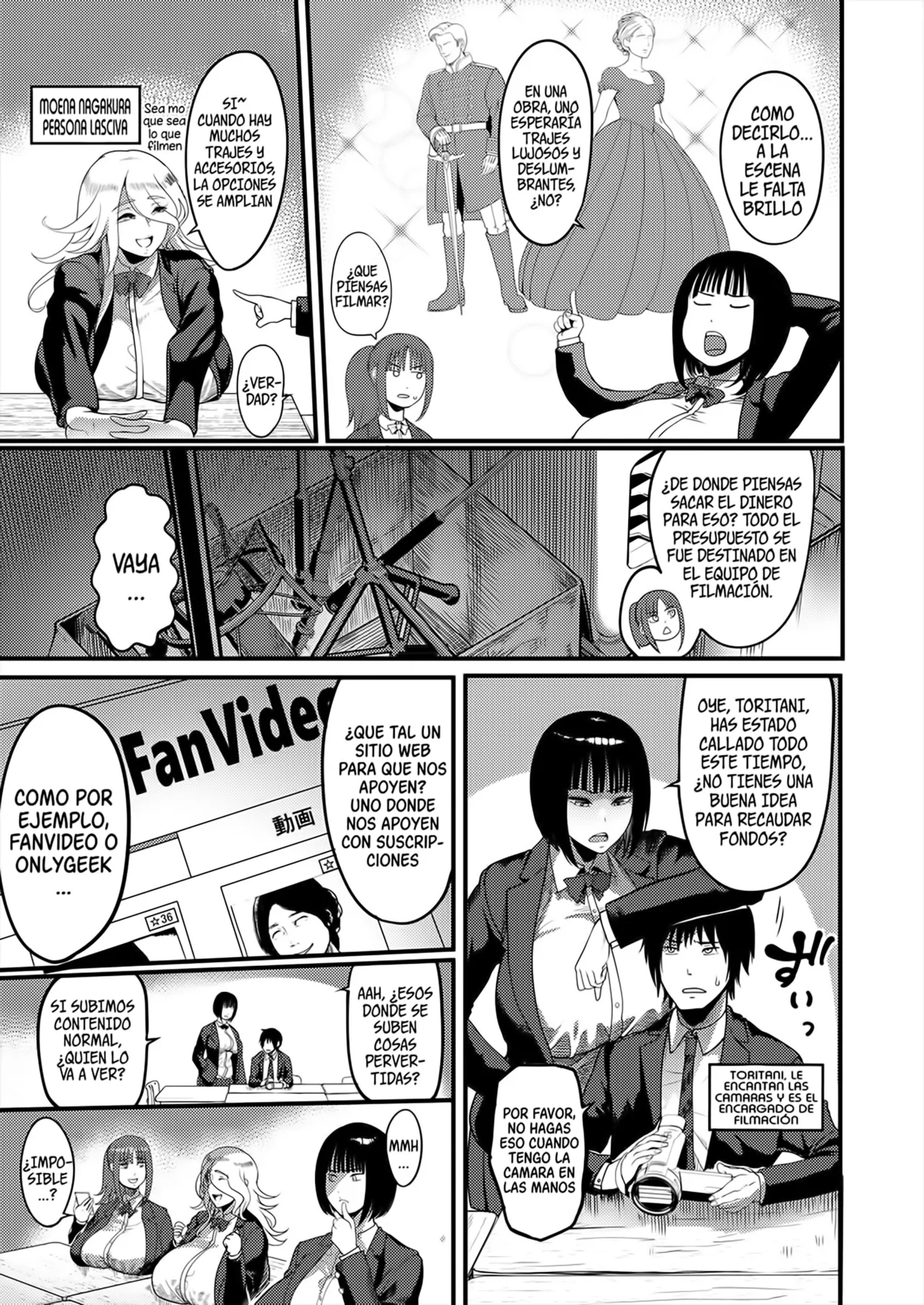 Houkago Bakunyuu Sex-bu page 6 full