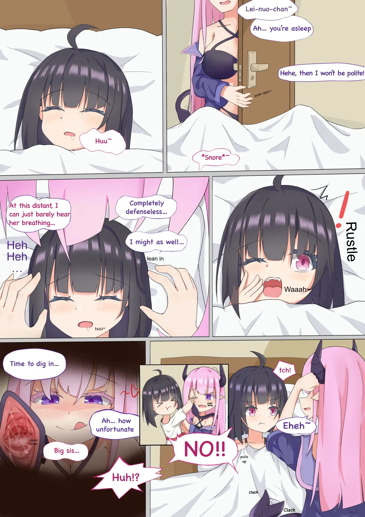 -Sweet dream/meal page 3 full