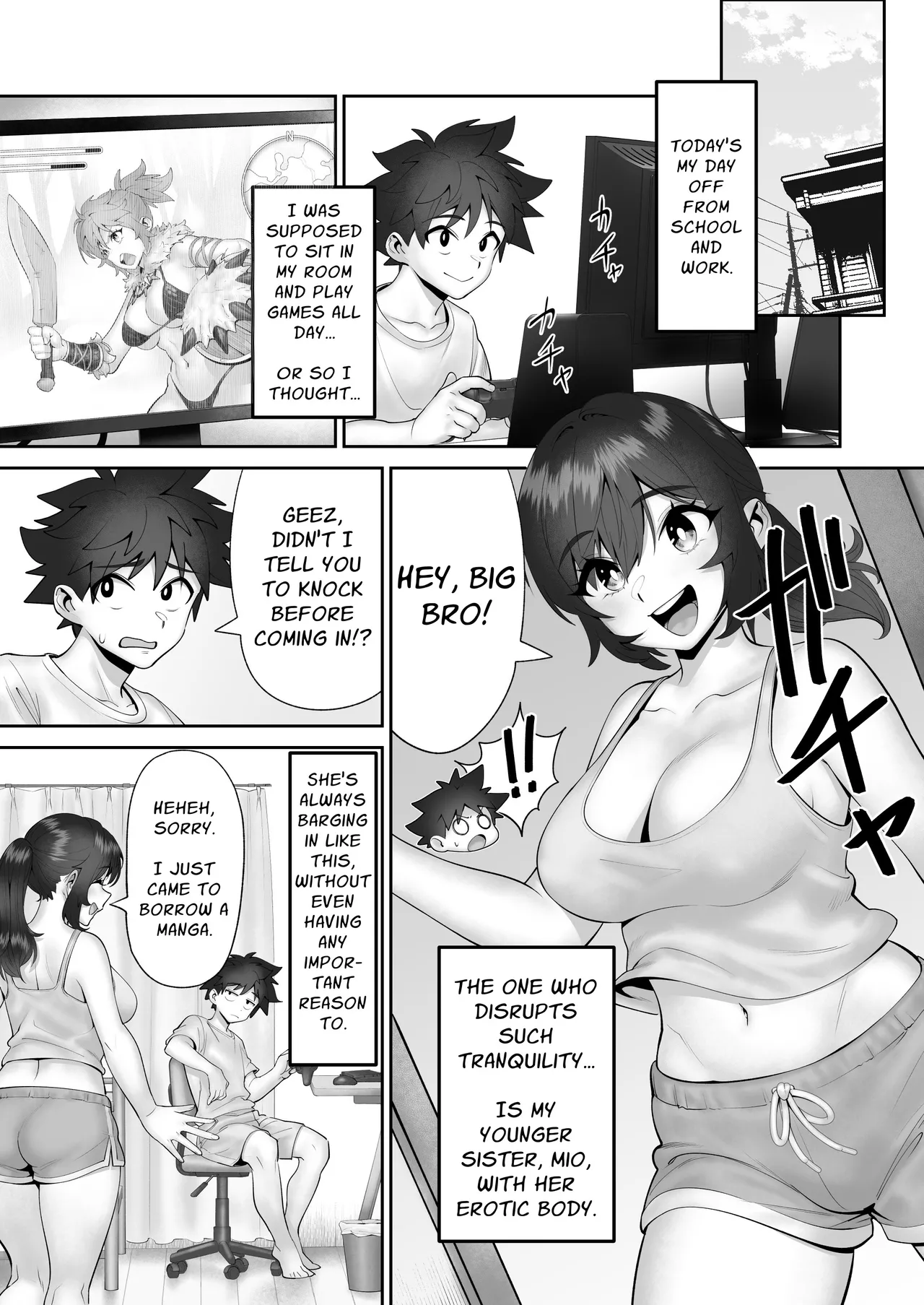 Imouto Shuryousai | Sister Hunting Festival page 2 full