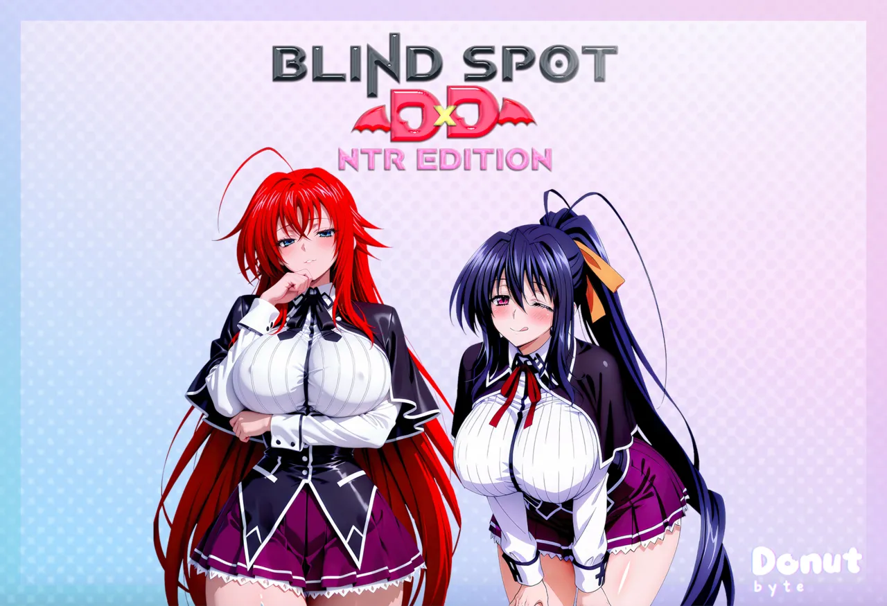 BlindSpot NTR DxD Edition Chapter 1 - AI Generated page 1 full