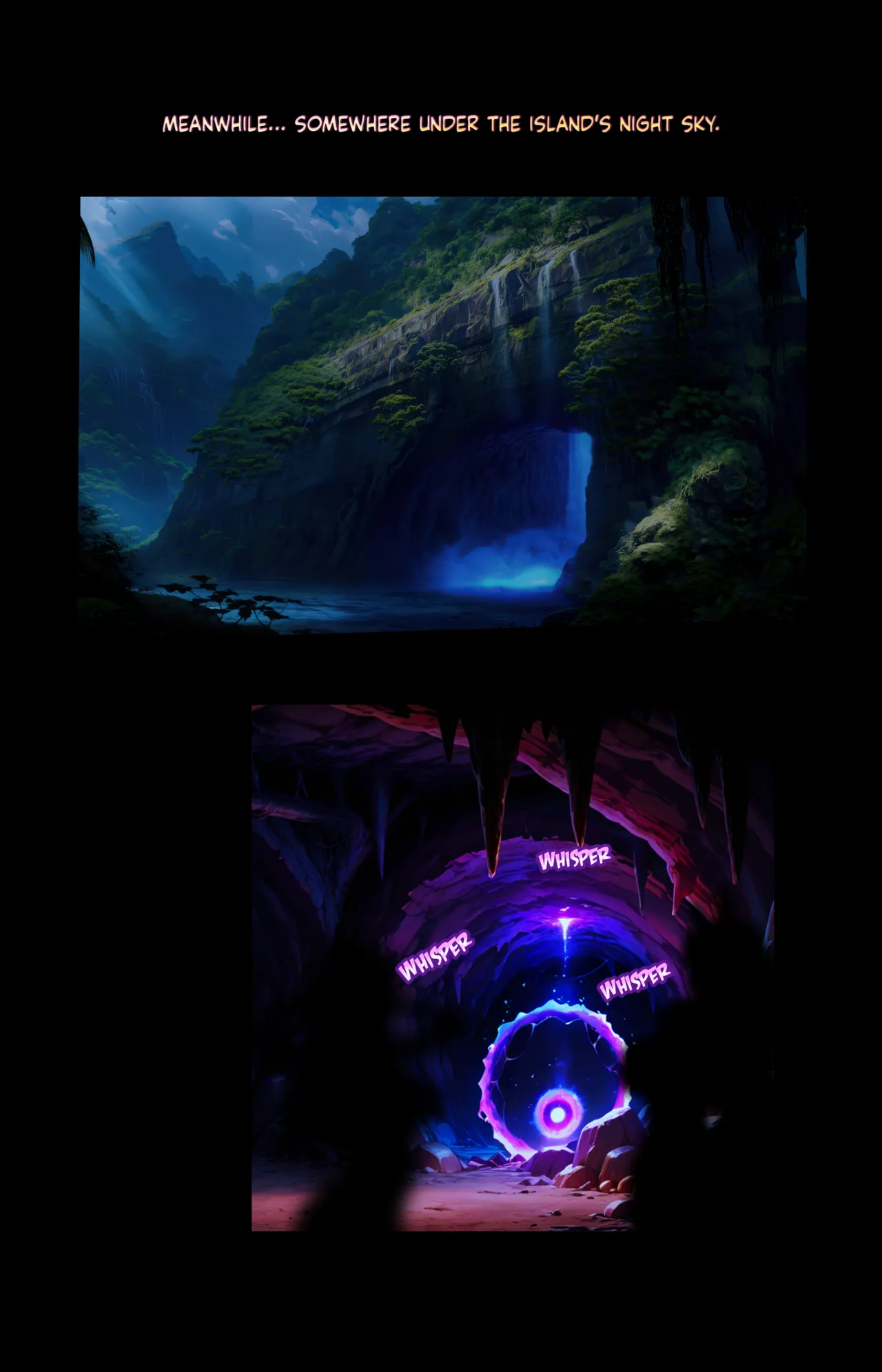 BlindSpot NTR DxD Edition Chapter 1 - AI Generated page 3 full