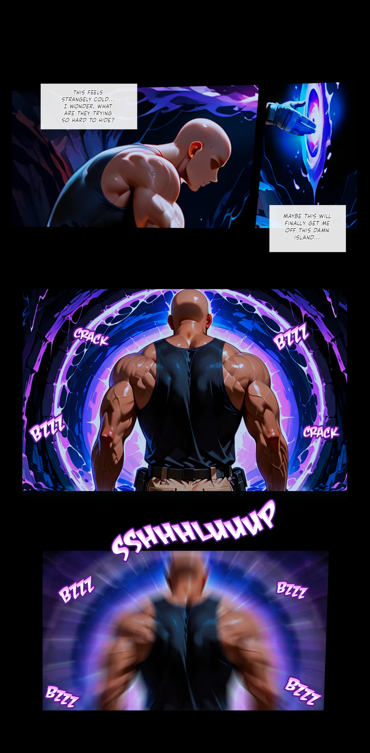 BlindSpot NTR DxD Edition Chapter 1 - AI Generated page 6 full