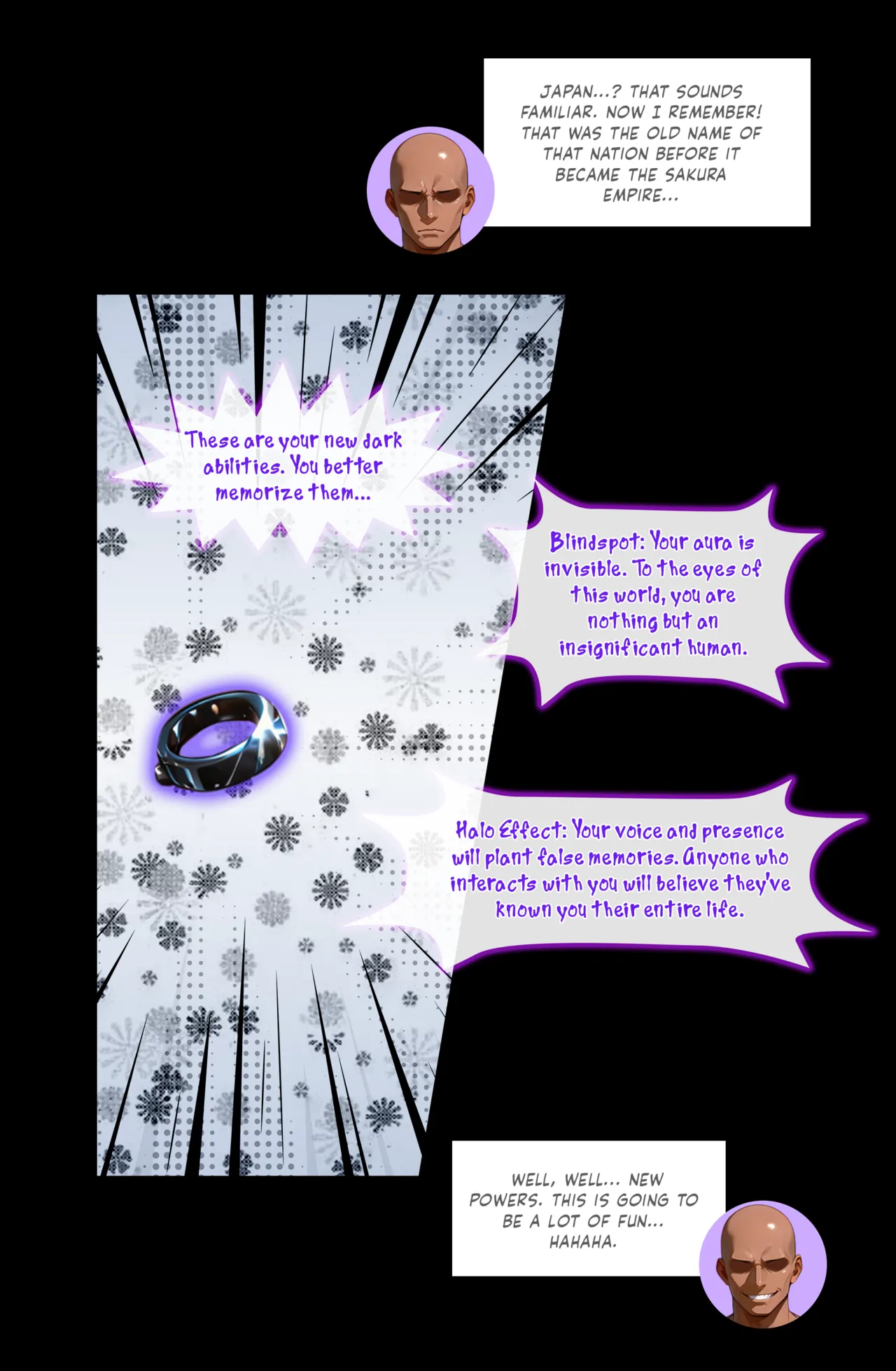 BlindSpot NTR DxD Edition Chapter 1 - AI Generated page 8 full