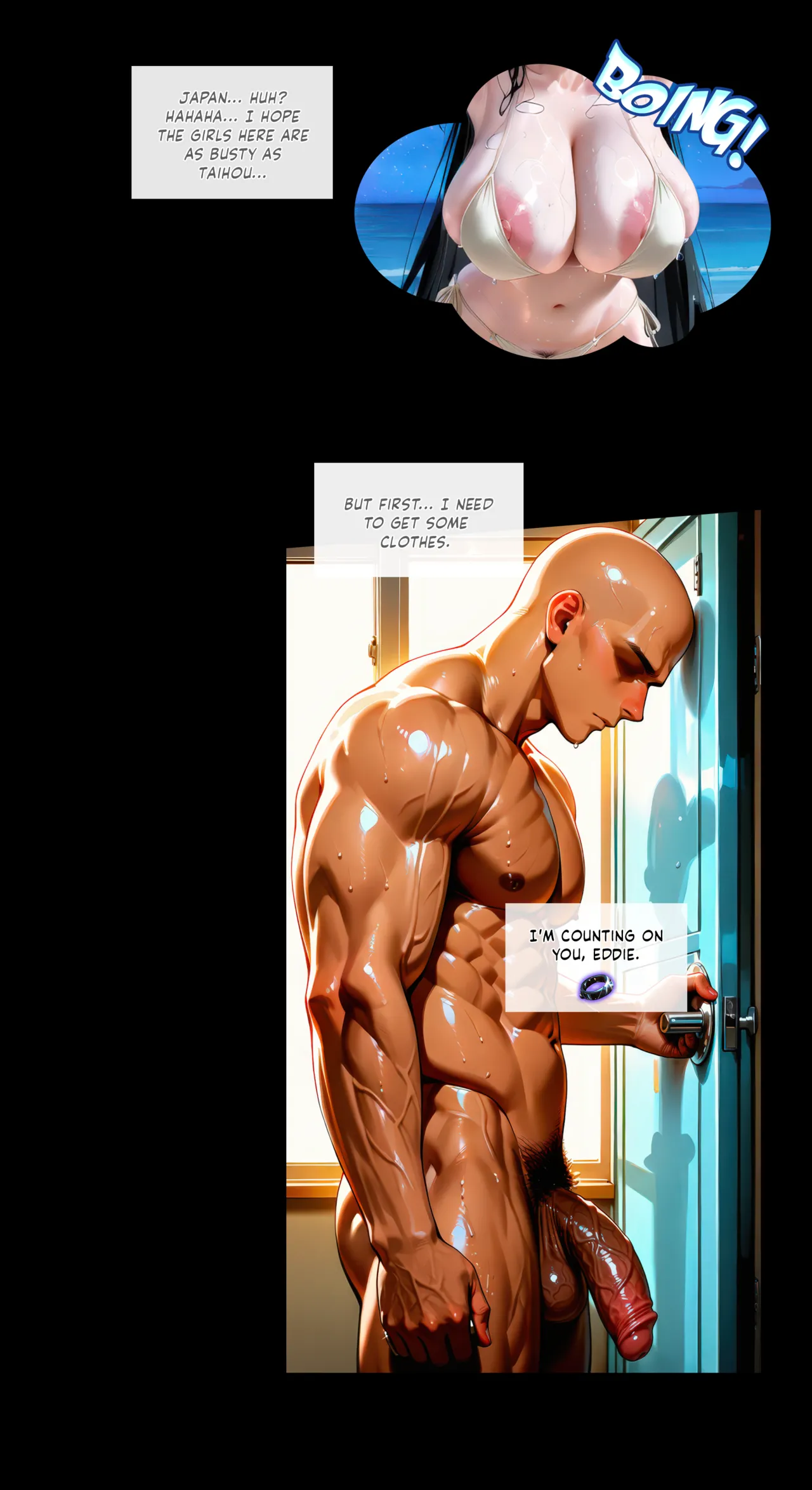 BlindSpot NTR DxD Edition Chapter 1 - AI Generated page 9 full
