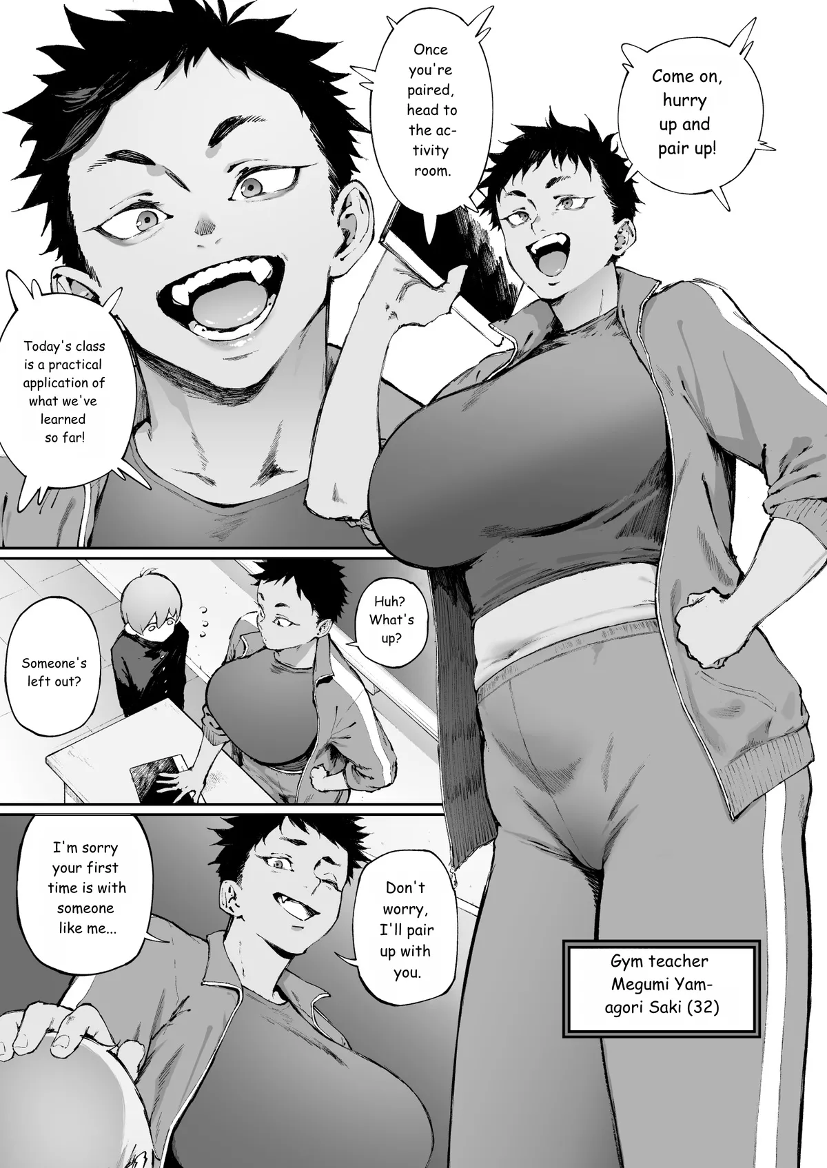 You have been left over again, haven't you? Part 1&amp;2 page 1 full