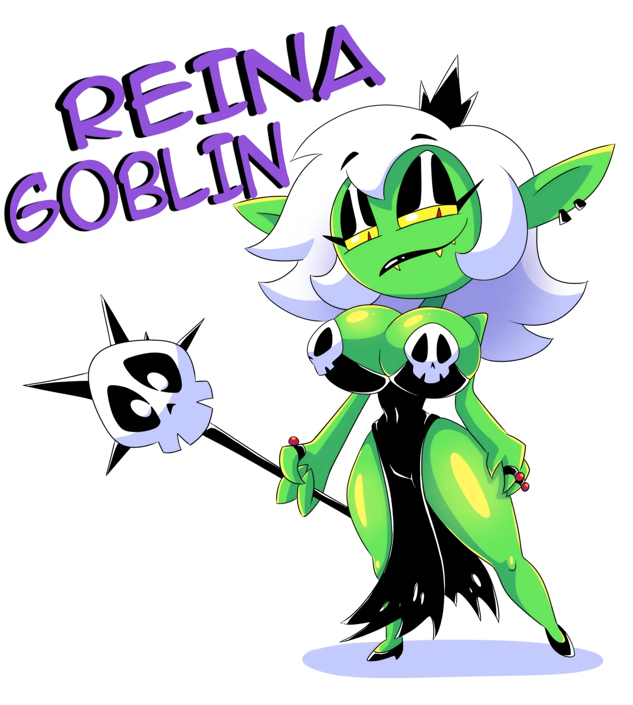 Reina Goblin page 1 full