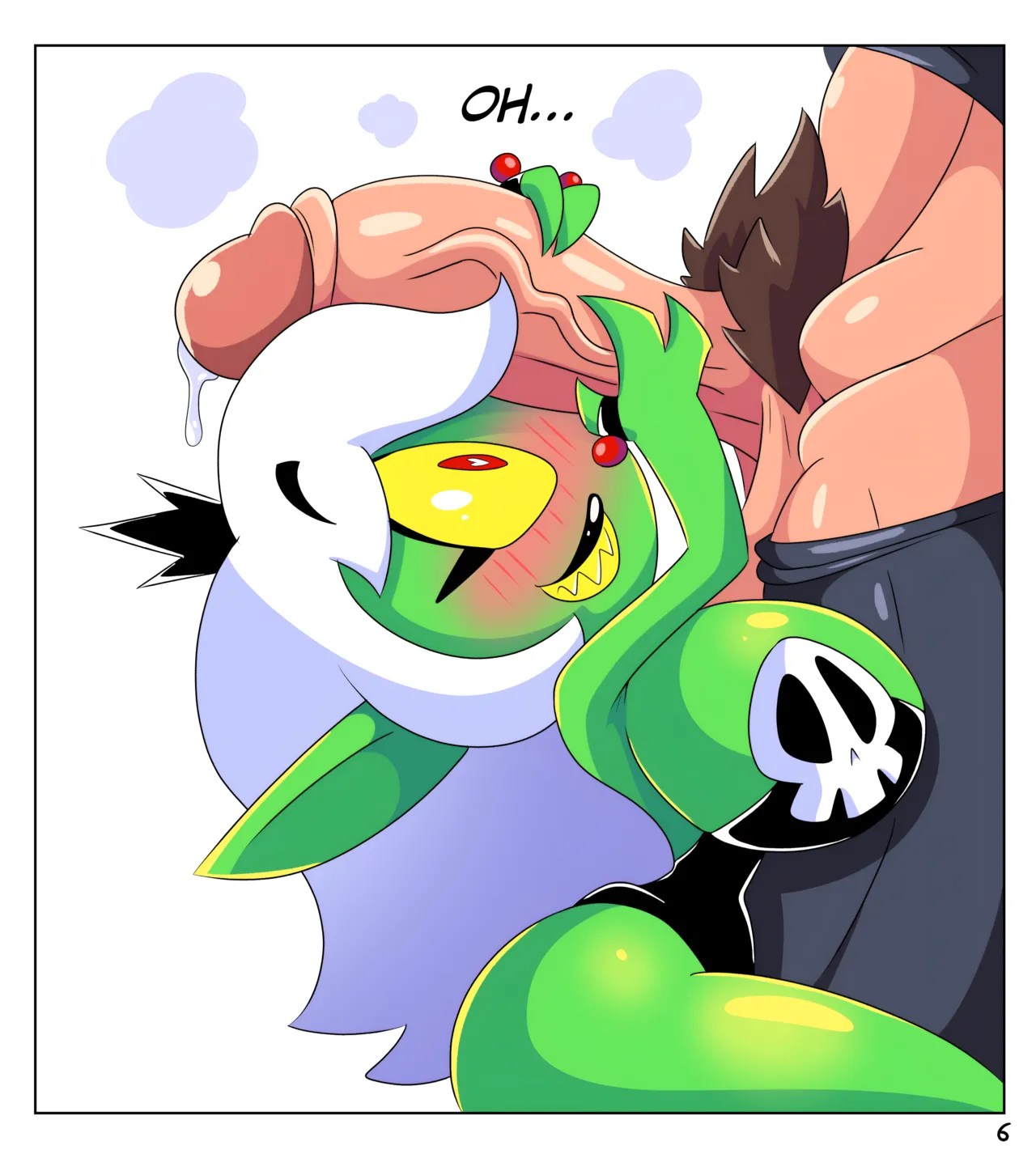 Reina Goblin page 7 full