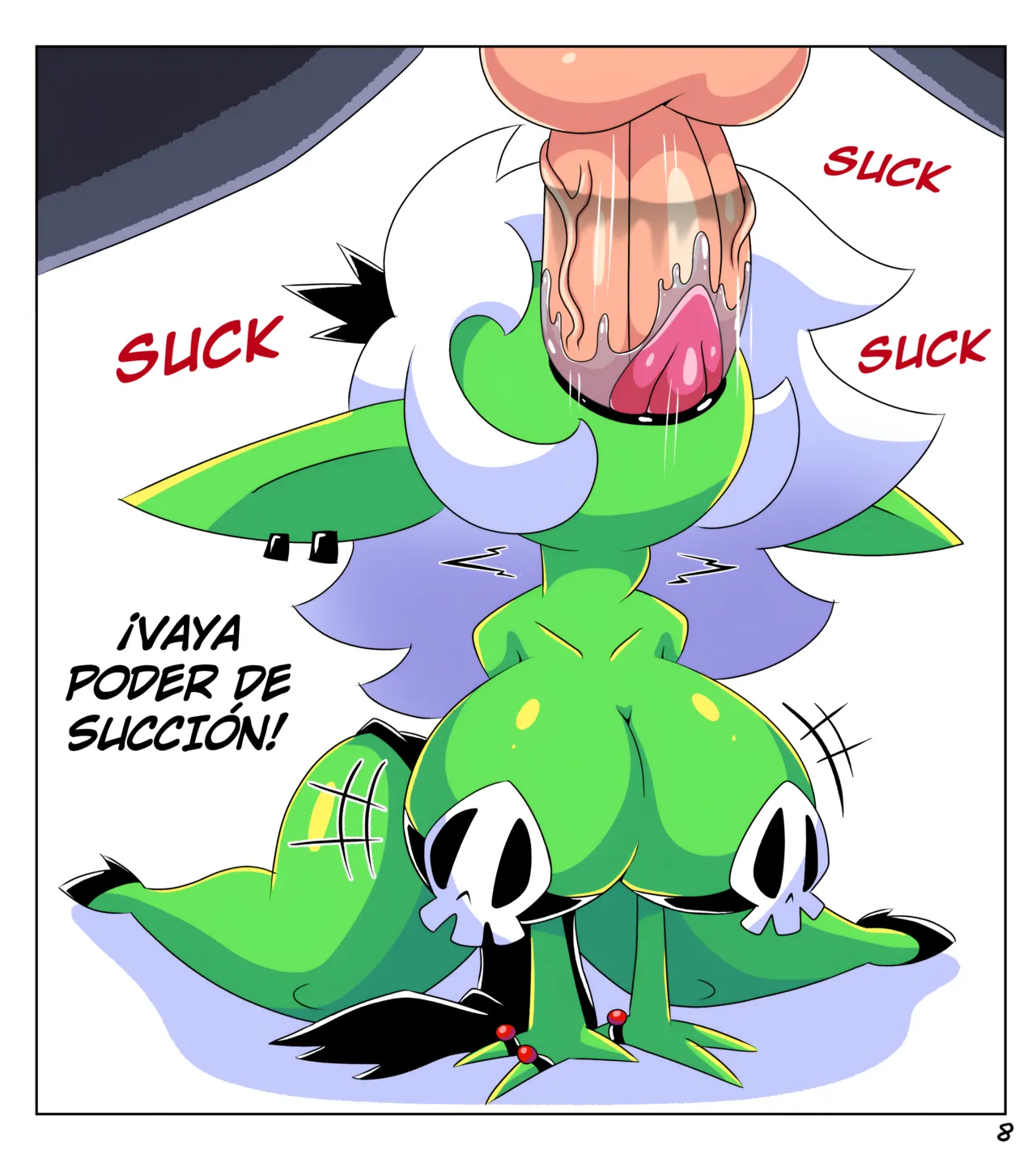 Reina Goblin page 9 full