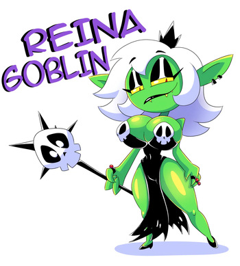 Reina Goblin cover