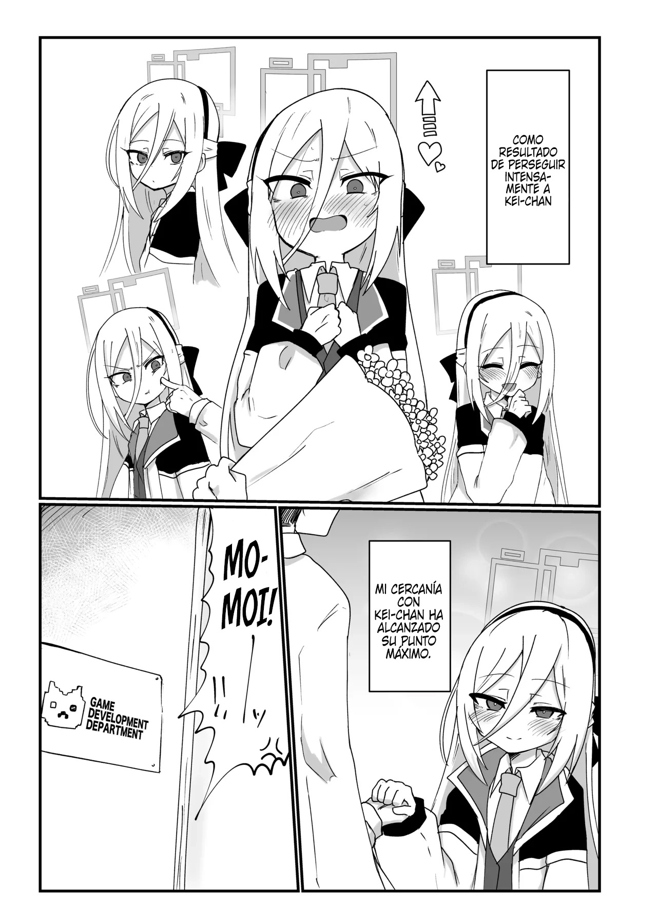 Kei-chan te amo mucho mucho muac muac page 3 full