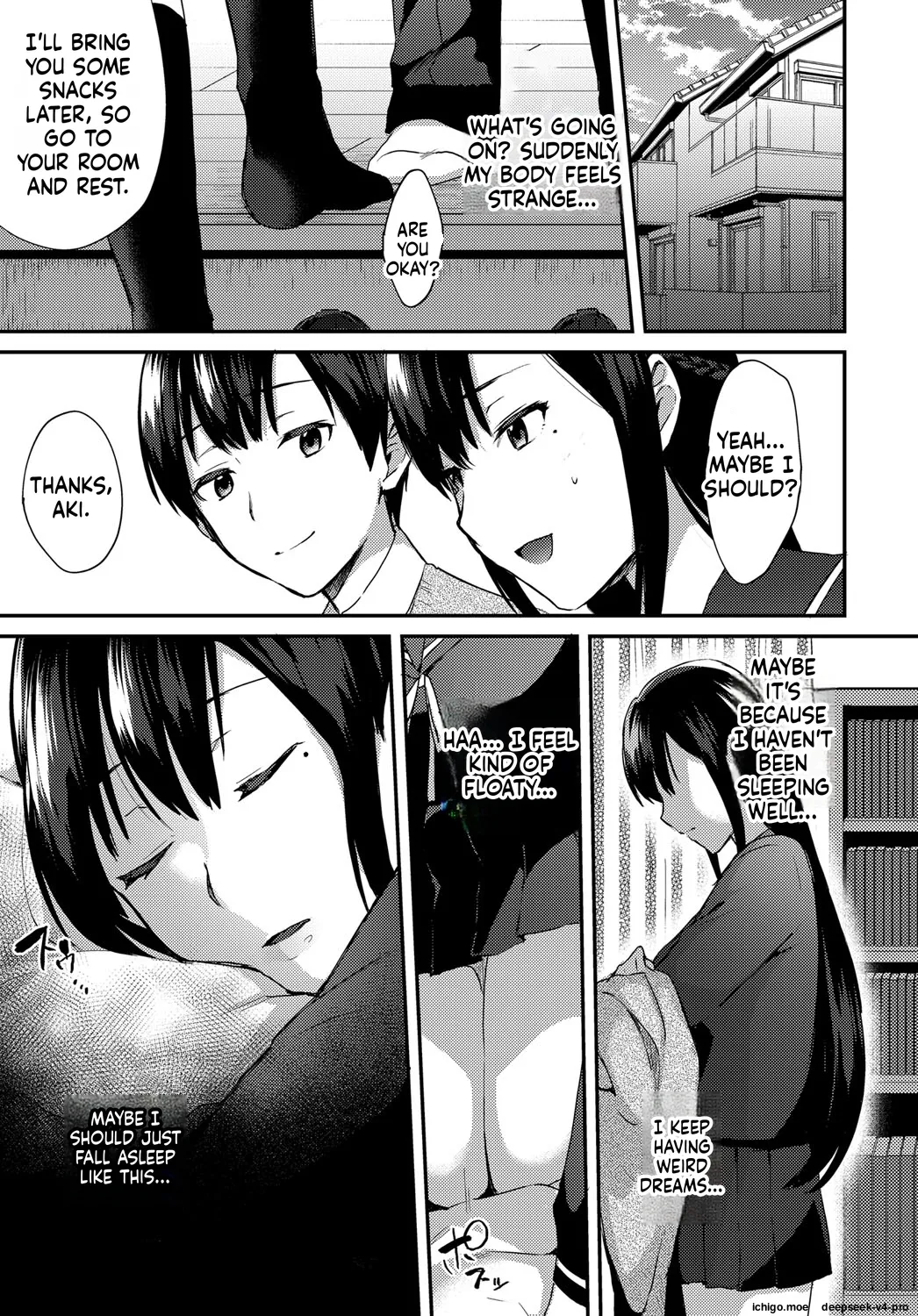 ANE ga KOI wo shitarashiinode Kouhen page 7 full