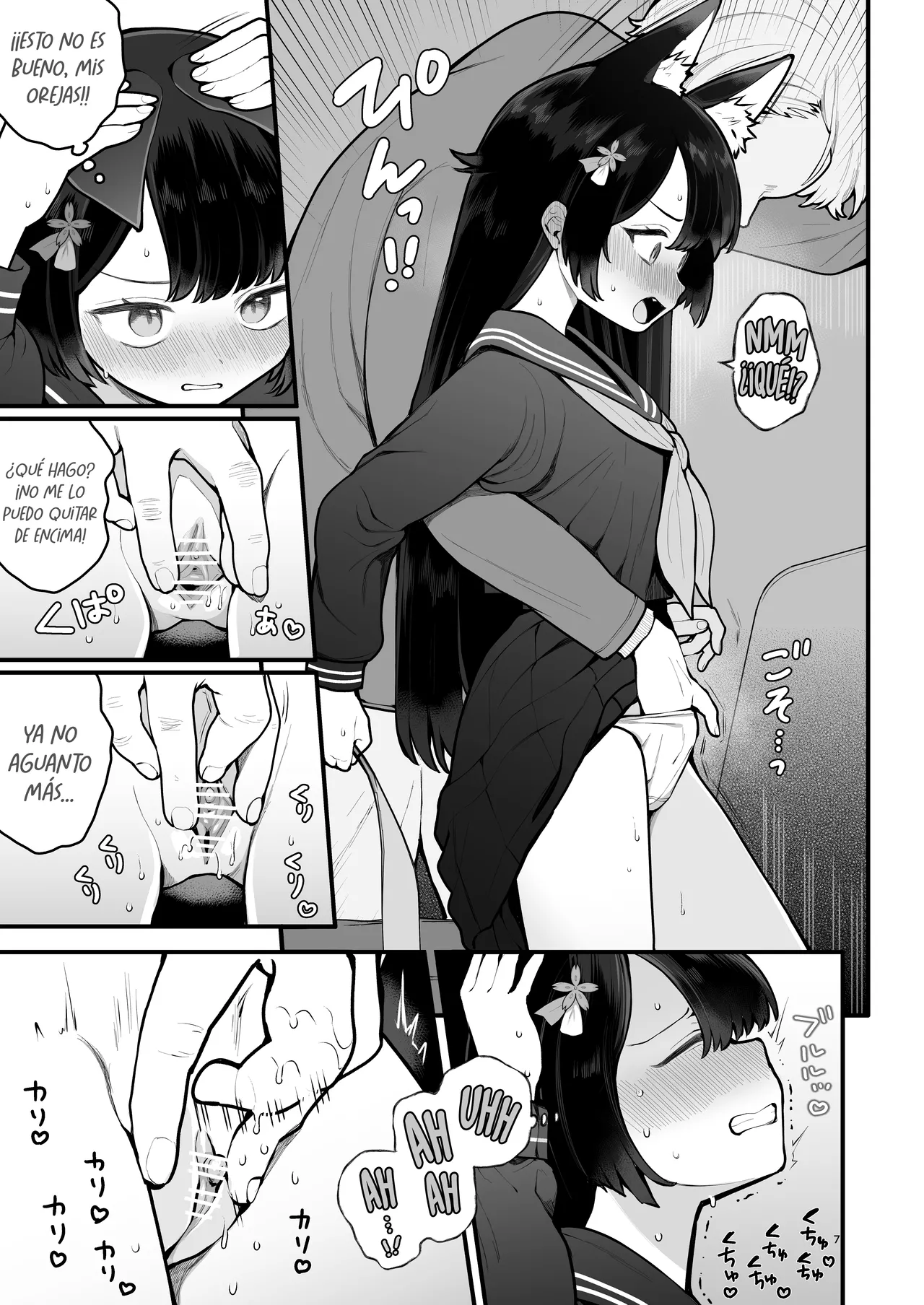 Youko, Hajimete ni Tokeru | La Kitsune, se derrite por primera vez page 7 full