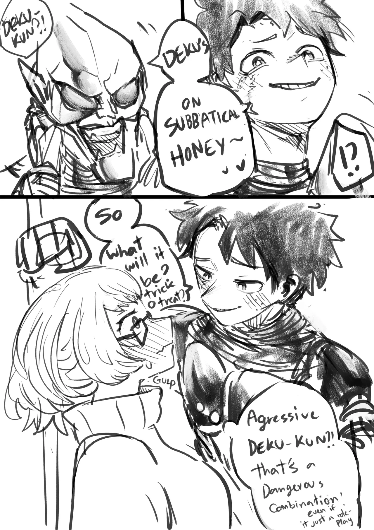 MHA Halloween page 8 full