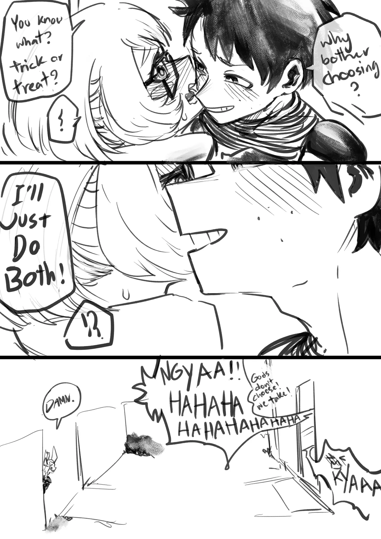 MHA Halloween page 9 full