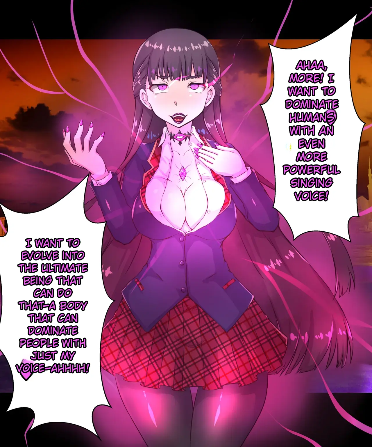 Mahouya  Sound Monster Amaneon ～Songs dyed in darkness～ page 10 full