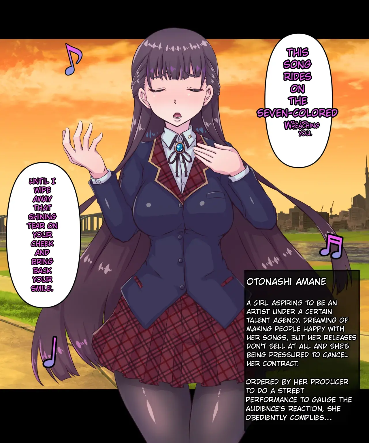 Mahouya  Sound Monster Amaneon ～Songs dyed in darkness～ page 2 full