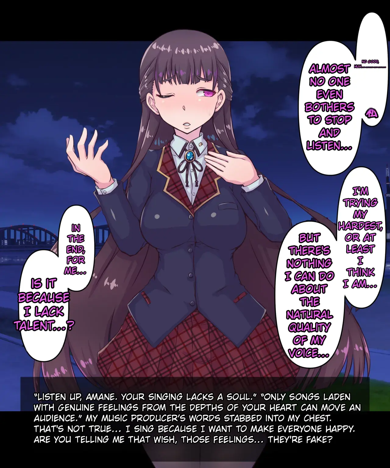 Mahouya  Sound Monster Amaneon ～Songs dyed in darkness～ page 4 full