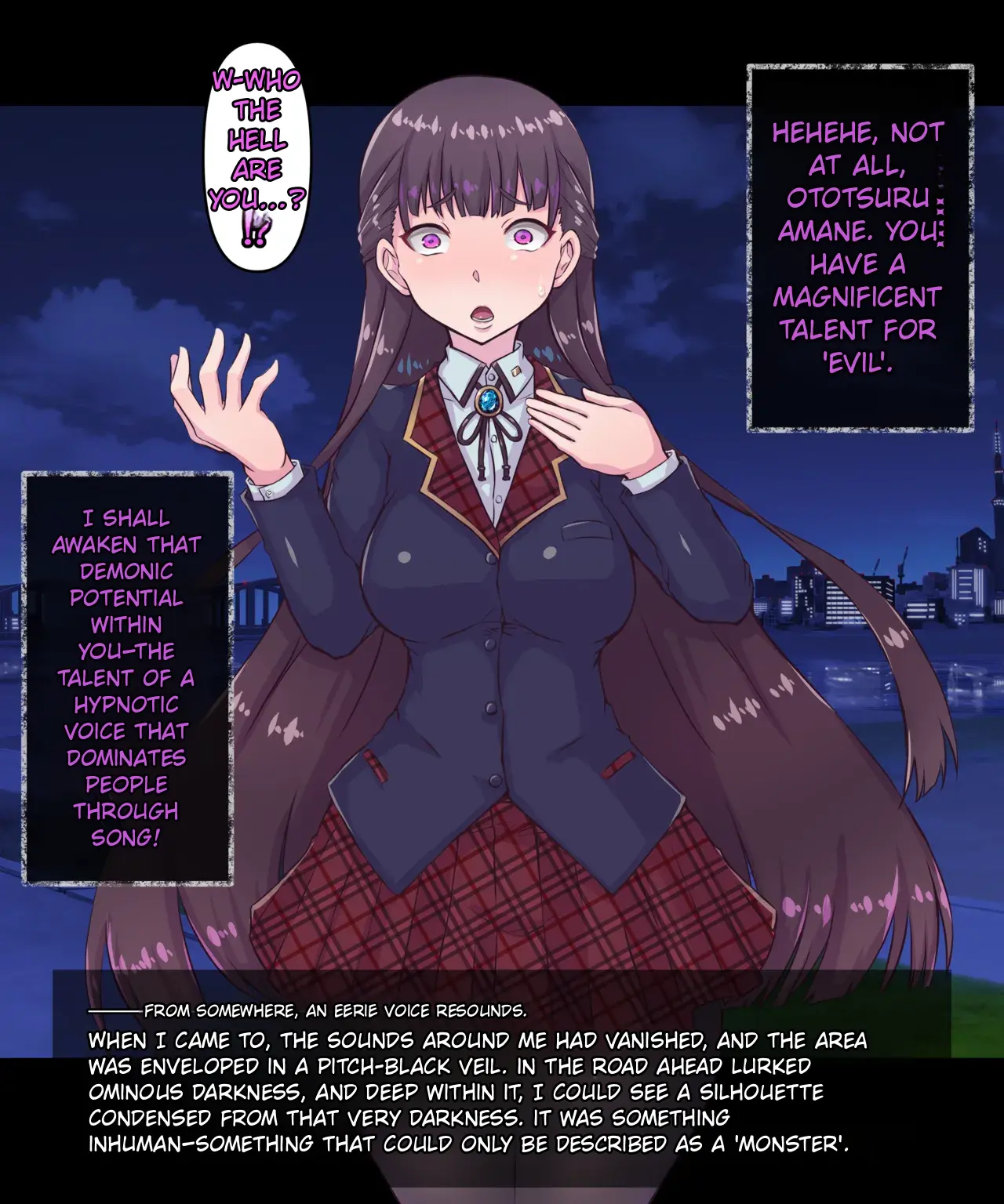 Mahouya  Sound Monster Amaneon ～Songs dyed in darkness～ page 5 full