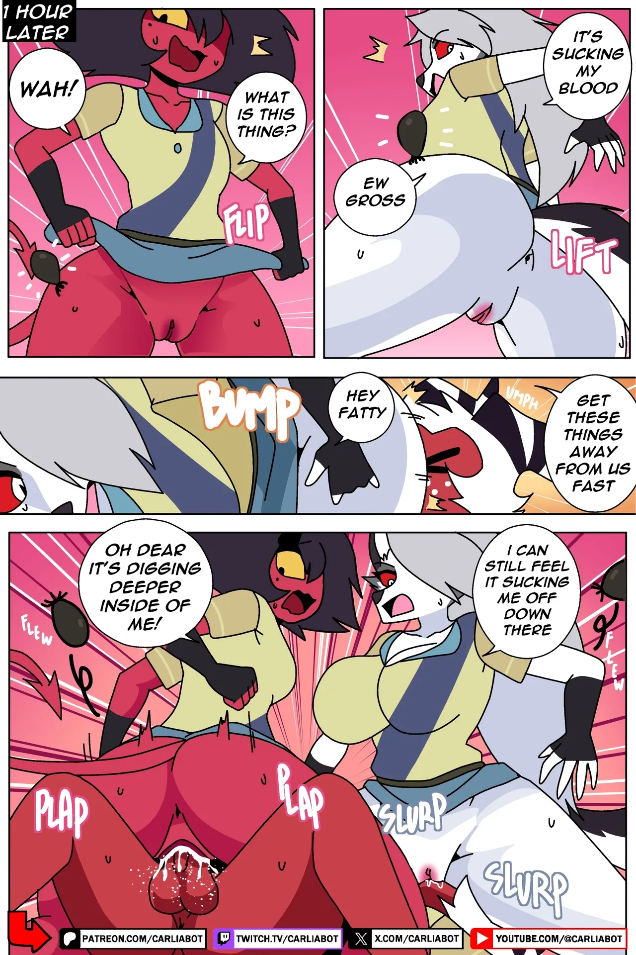 Peak with Loona, Millie and Moxxie page 6 full