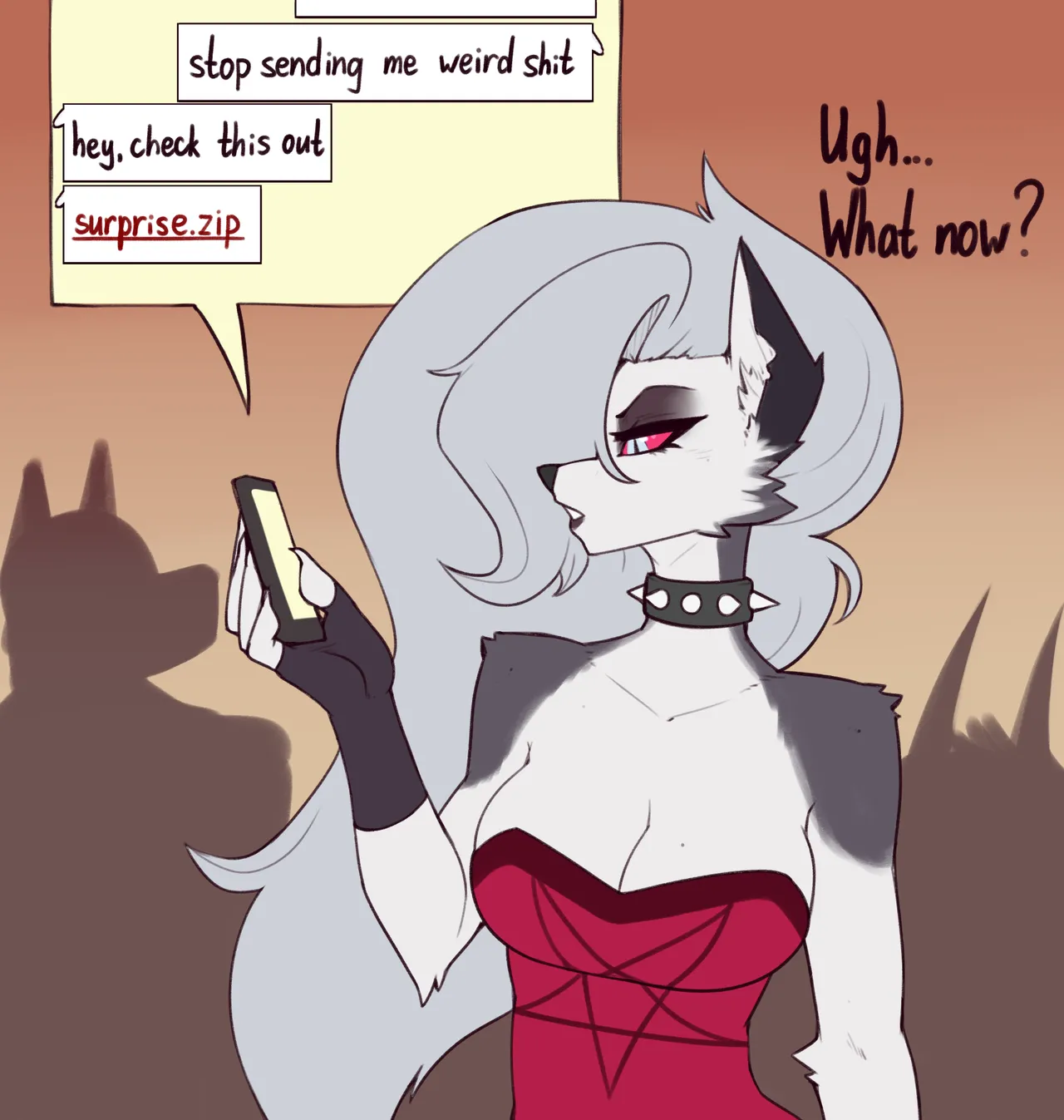 Artist - ELZZombie page 1 full