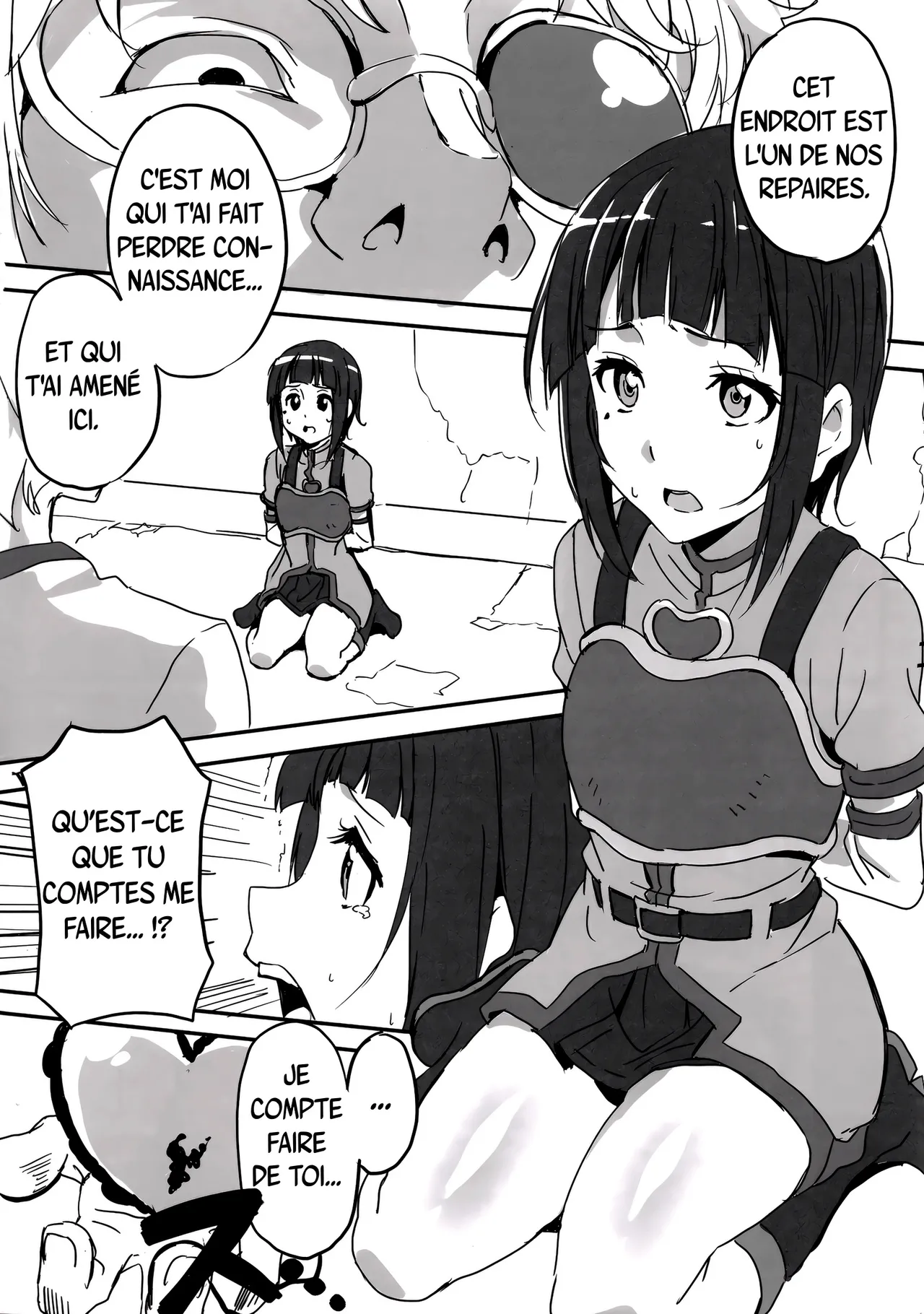 Kuppuku no Sachi | La Soumission de Sachi page 3 full