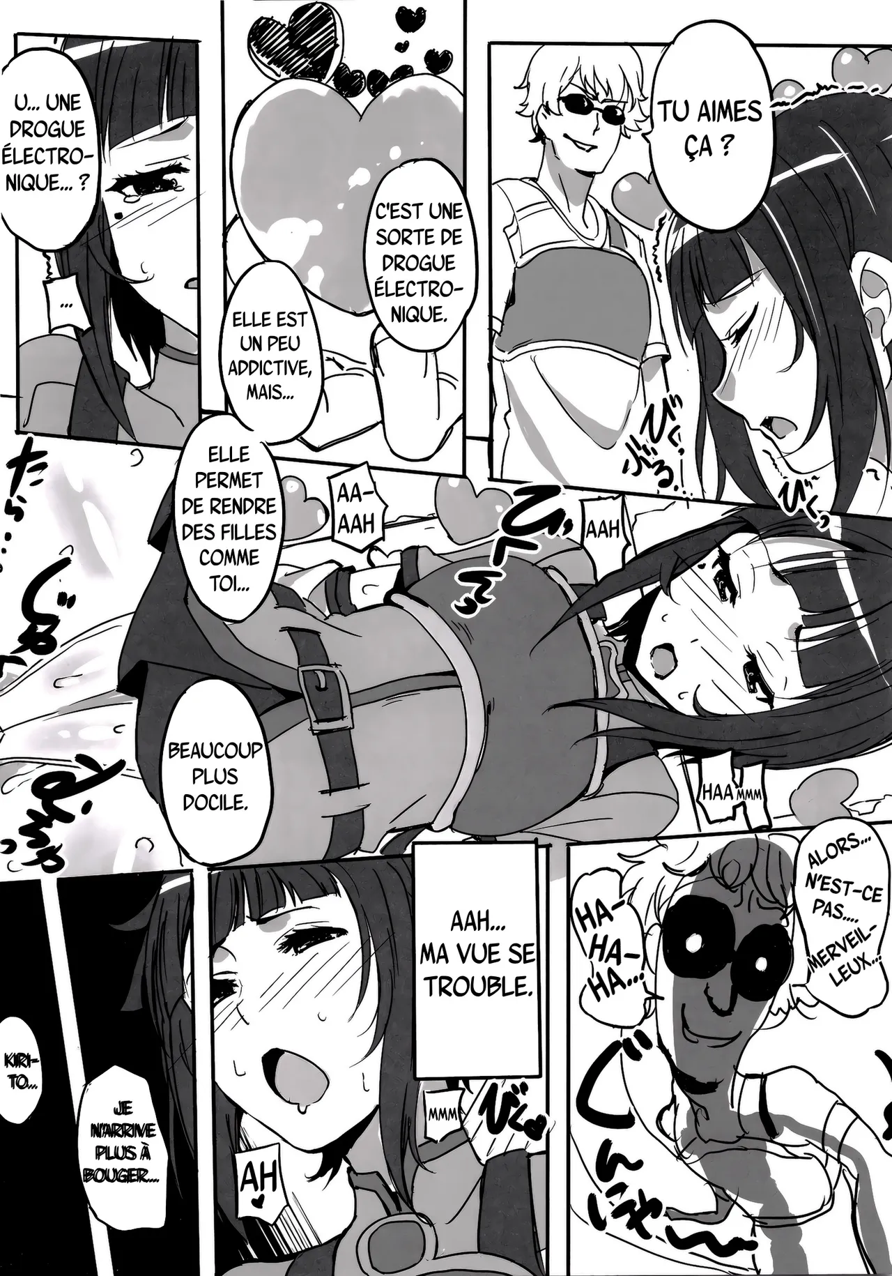 Kuppuku no Sachi | La Soumission de Sachi page 5 full