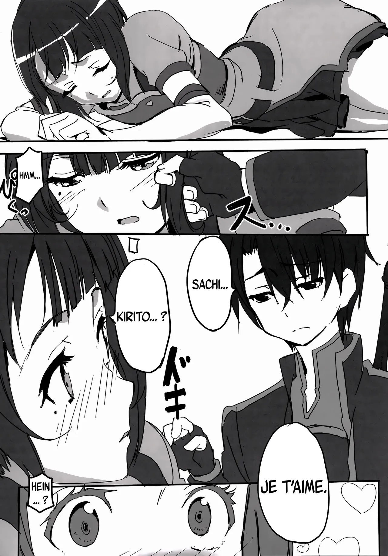 Kuppuku no Sachi | La Soumission de Sachi page 6 full