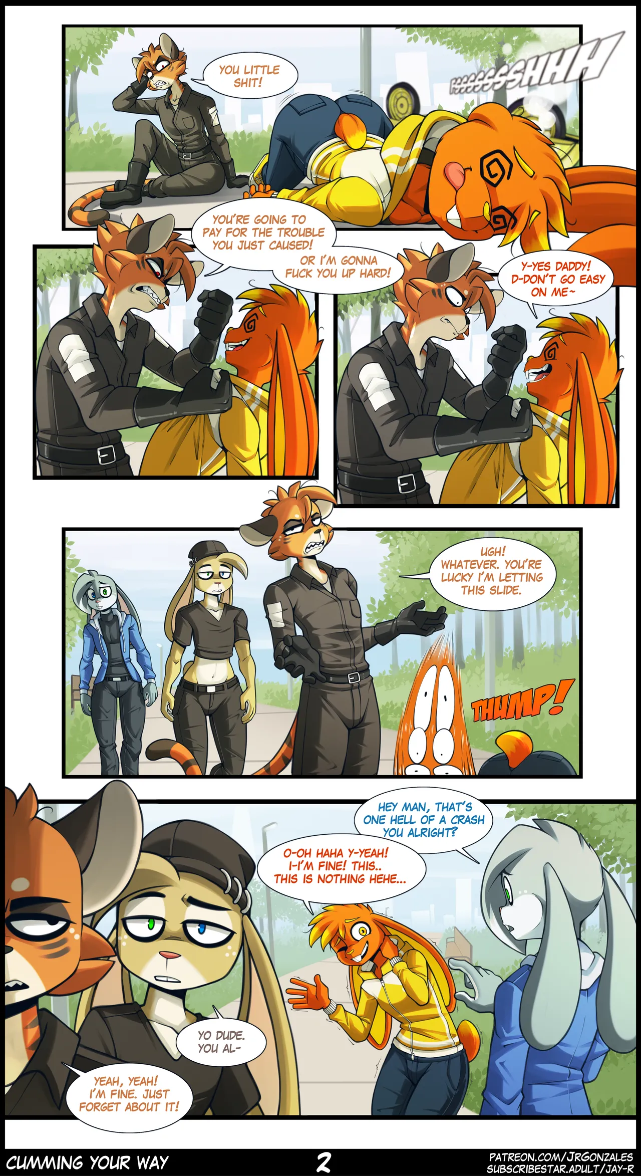 Cumming Your Way page 2 full
