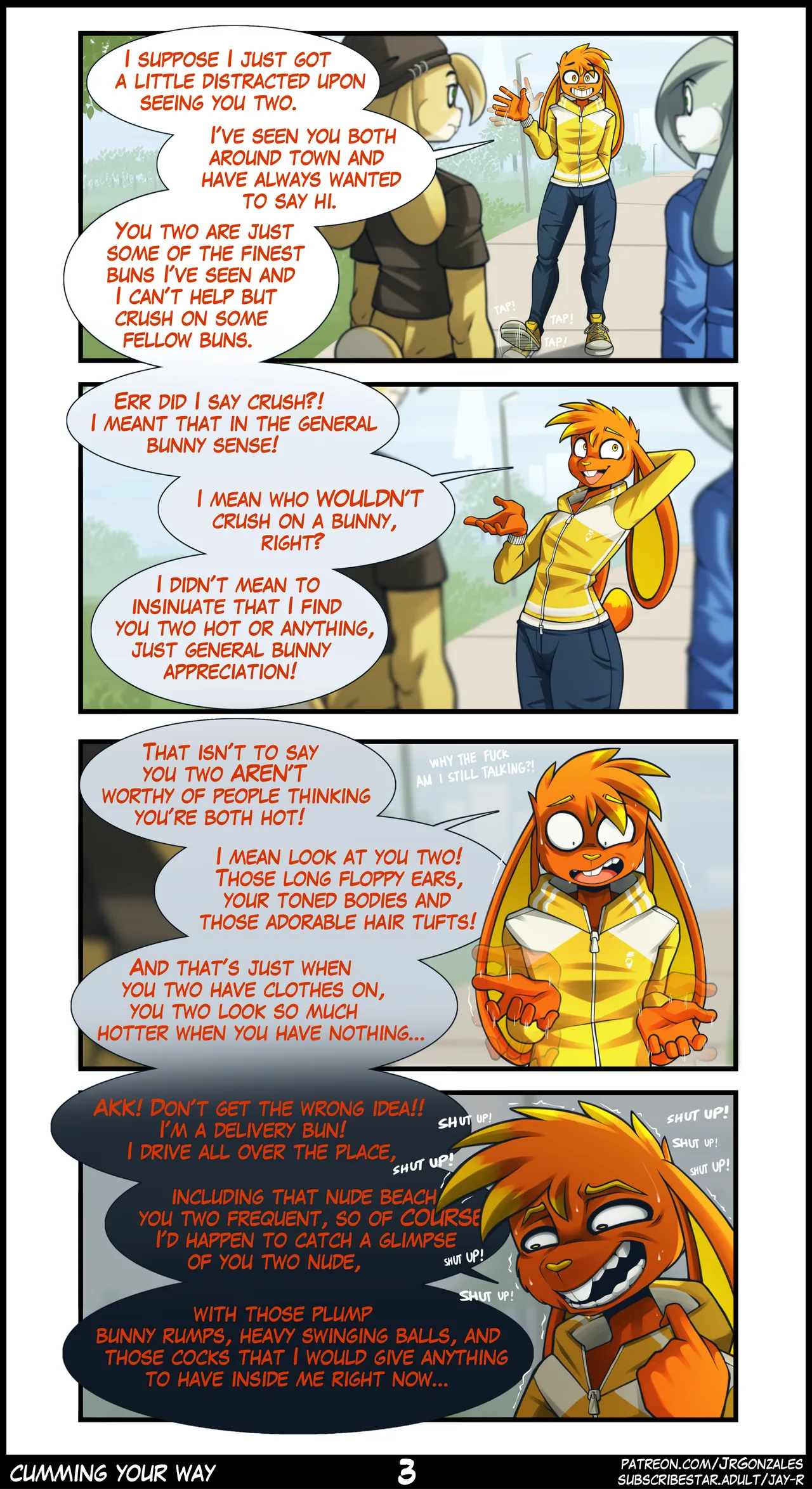 Cumming Your Way page 3 full