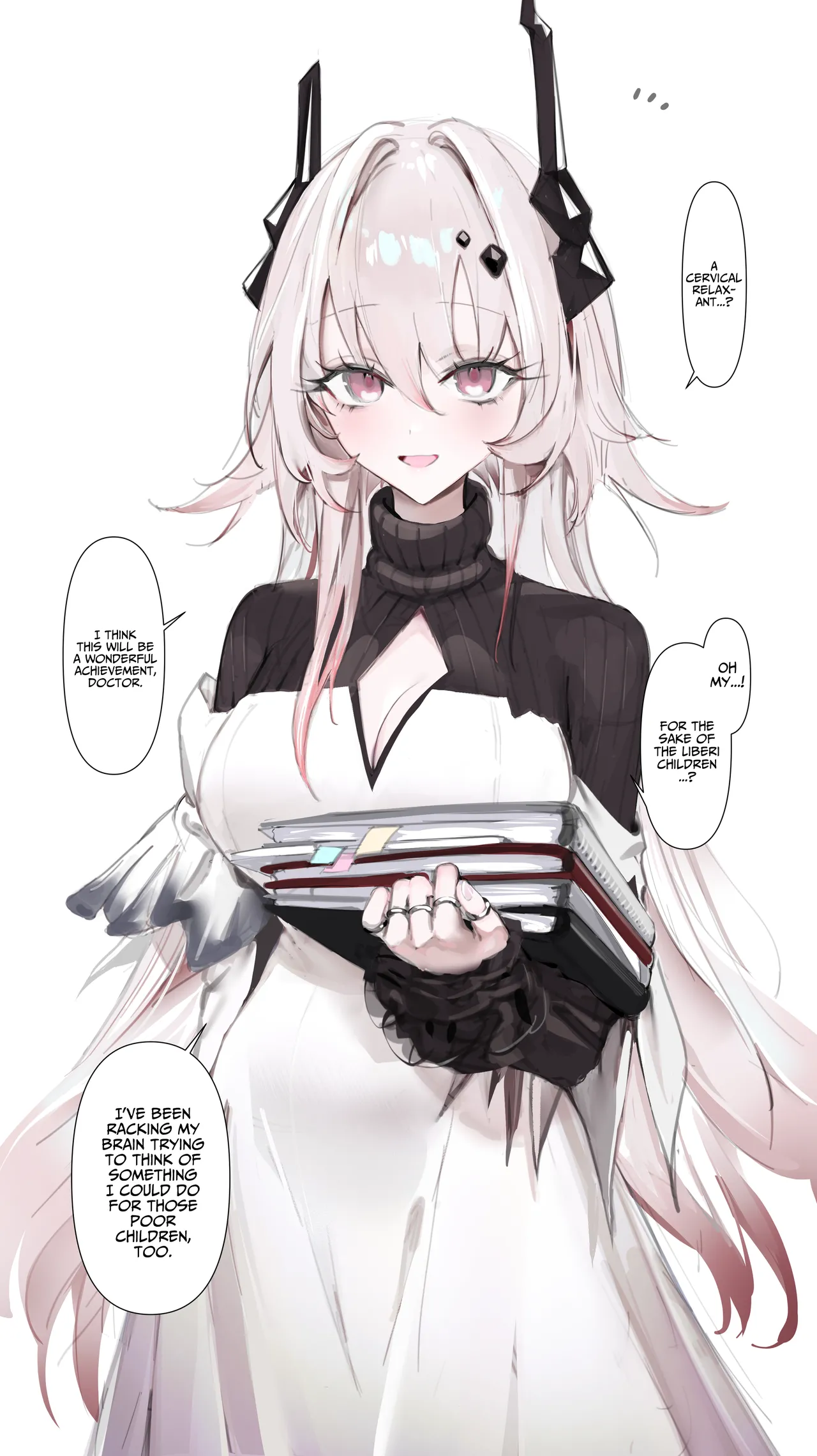 PRTS Kiroku Shiryou Theresa Shikyuu-kou Shikan-zai Hiwa  | PRTS Record Files: Theresa – The Secret Story of the Cervical Relaxant page 2 full