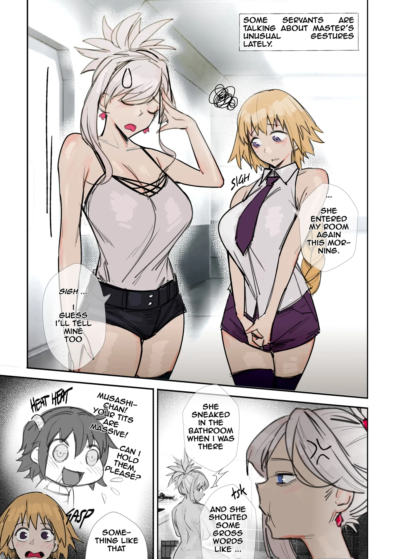 Chaldea Hypnotic Servant Enslavement Simulator page 3 full