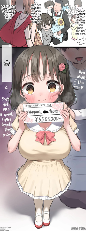 Loli Kyonyuu Collector Joshou 1 cover