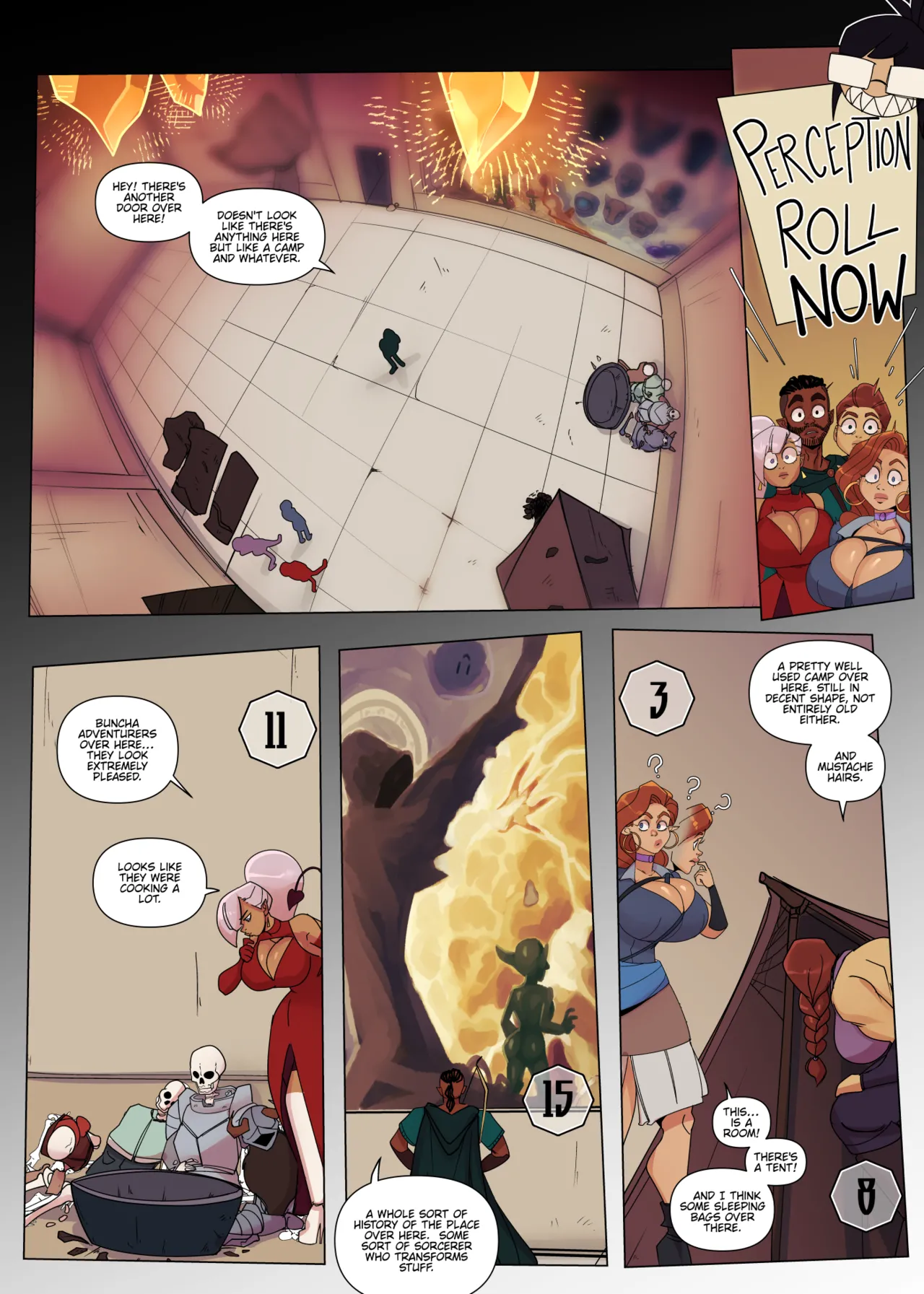 Selfies &amp; Sorcery 3.5 page 9 full
