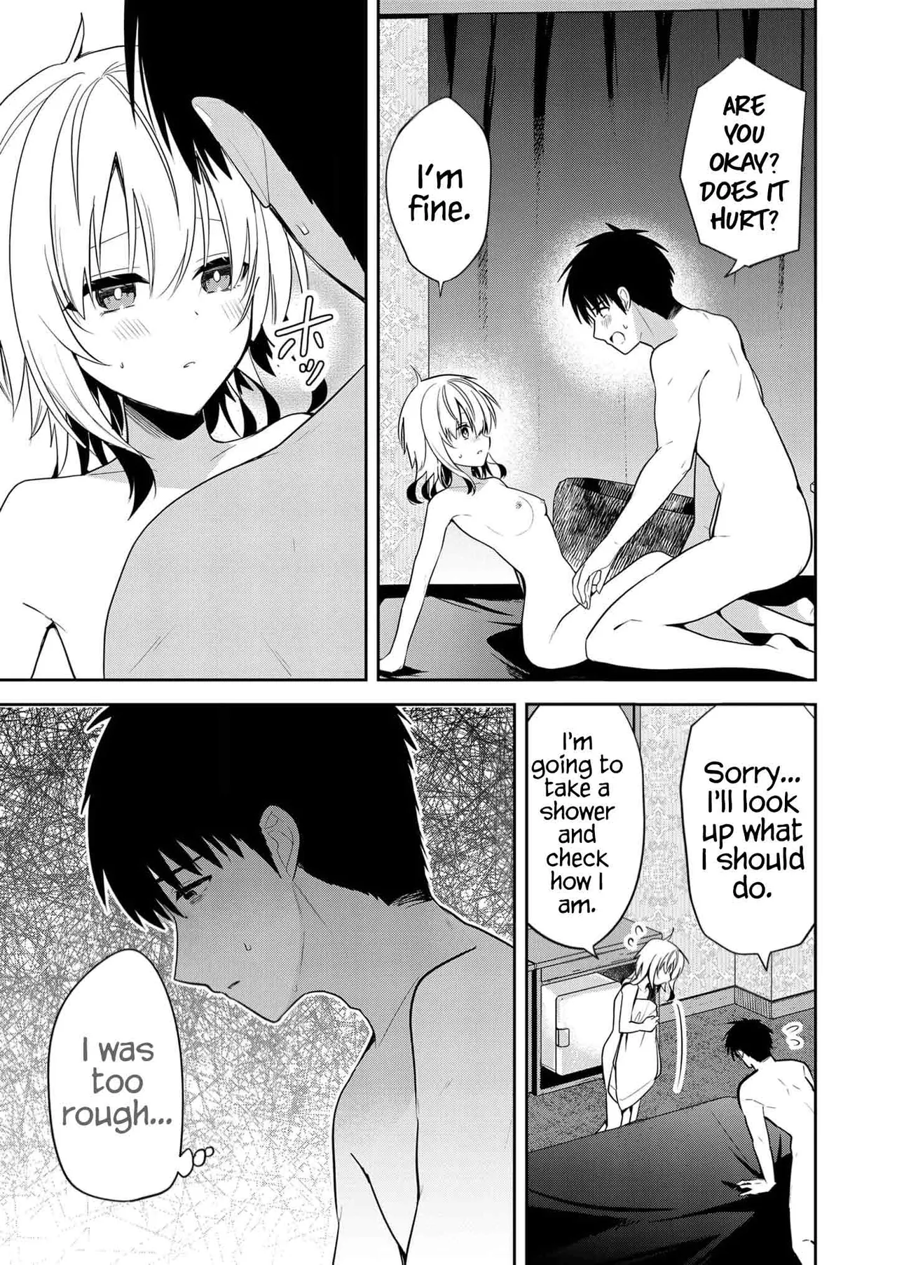 Kimi no Mae de Kimi Igai o Daku Ch. 29 | Having Sex with Someone Else in Front of You 29 page 6 full