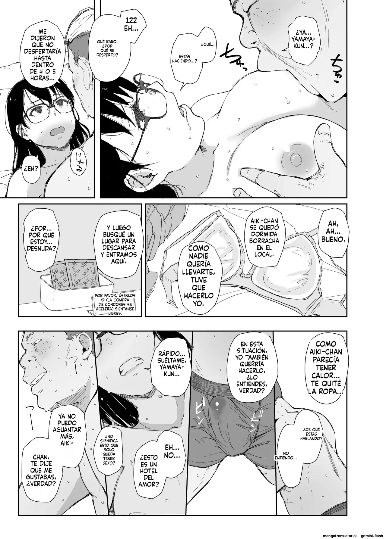 Ore ga Saki ni Suki Dattan da page 10 full