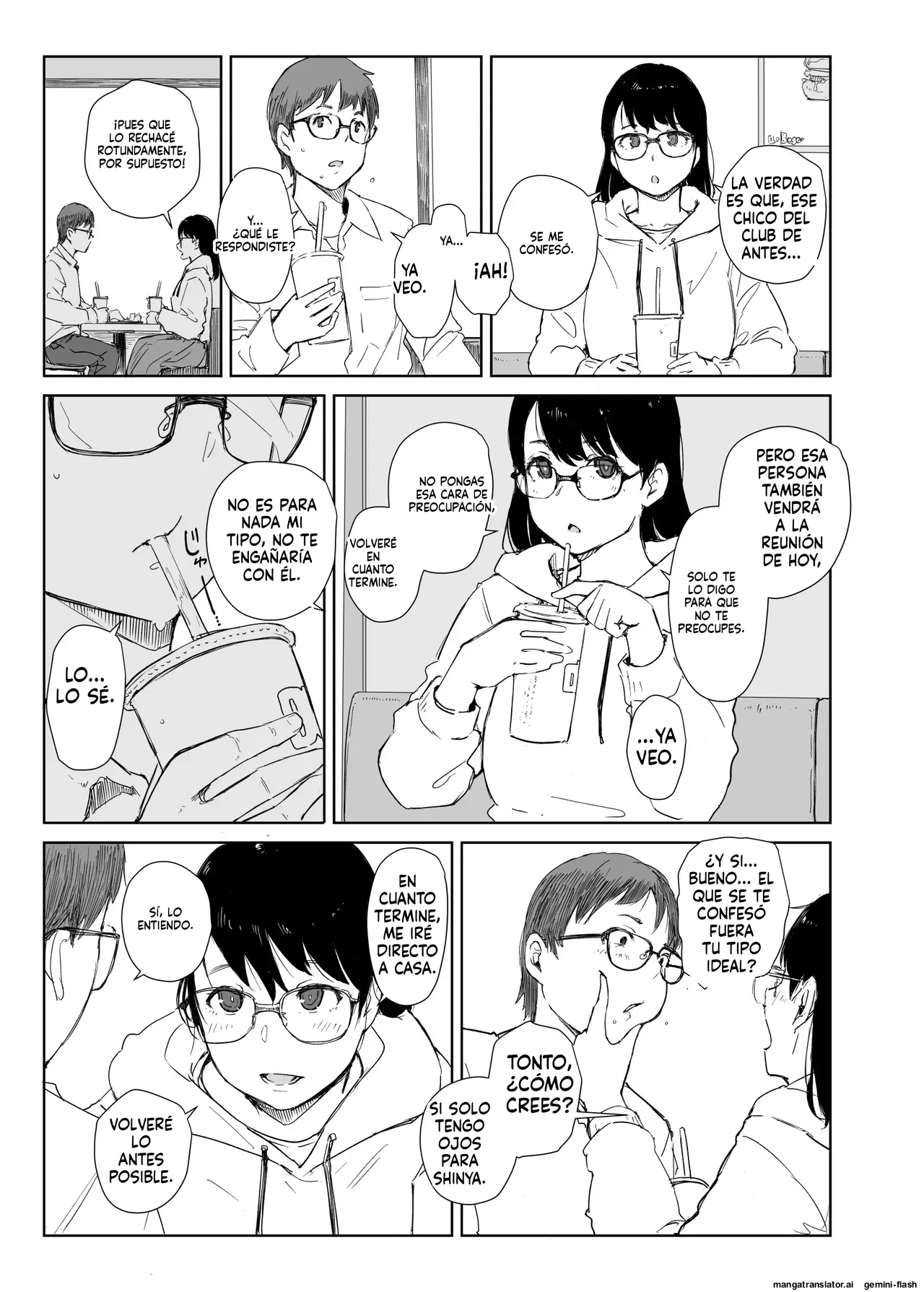 Ore ga Saki ni Suki Dattan da page 2 full