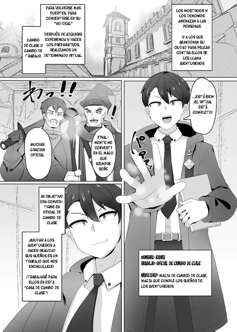 Casa de cambio de trabajo mágico 1 page 3 full