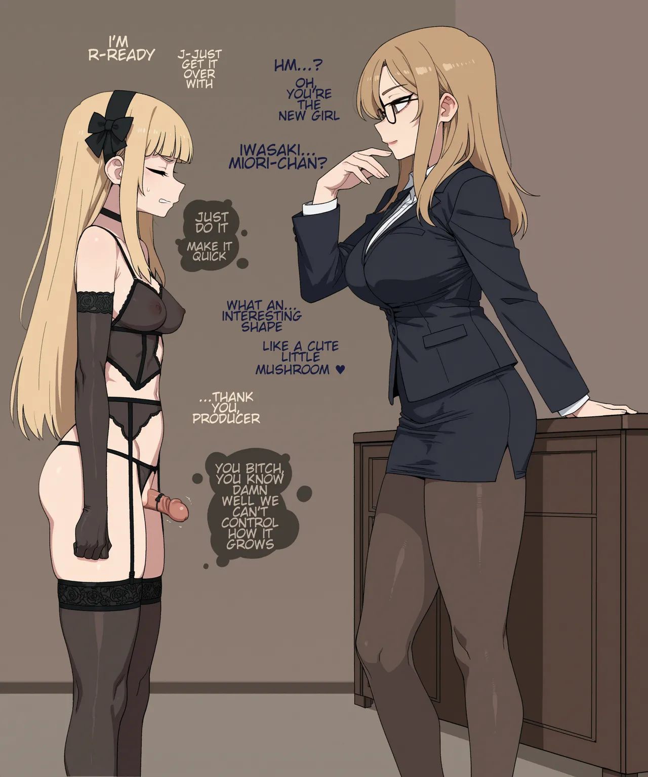 Large clit girls saved from /d/ page 5 full