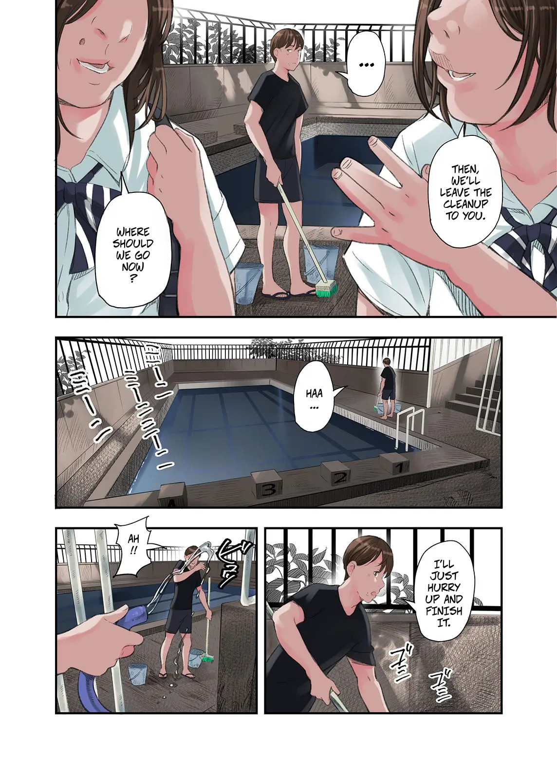 I... Work Part-time At a Sex Establishment Catering To Women 1 -- Boku... Josei You Fuuzoku de Beit Shitemashite.... page 2 full