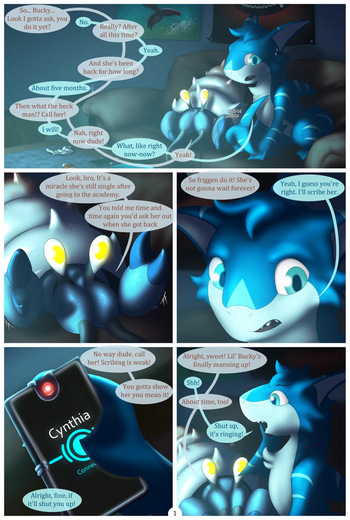 Buckles and Sin: Chapter 1 cover