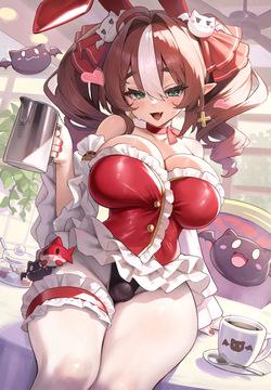 skeb絵ふたなりっ娘