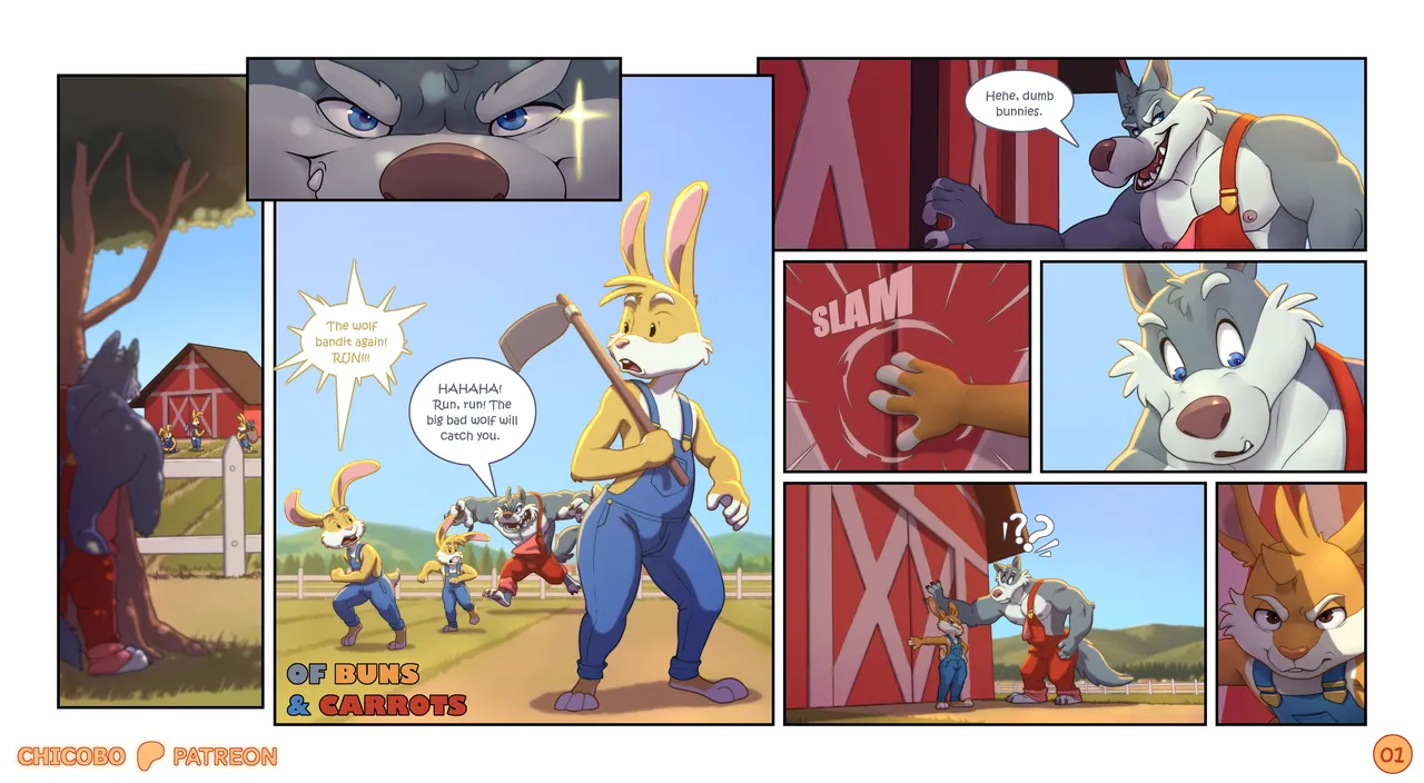 Of Buns &amp; Carrots Chapter 1 page 2 full