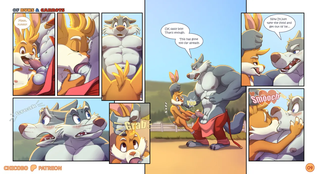 Of Buns &amp; Carrots Chapter 1 page 5 full
