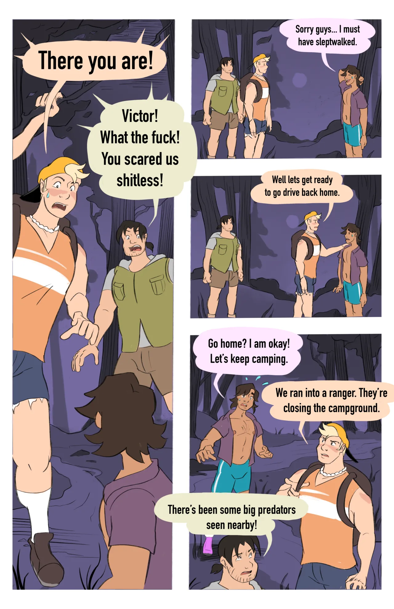 Burning Hunger page 2 full