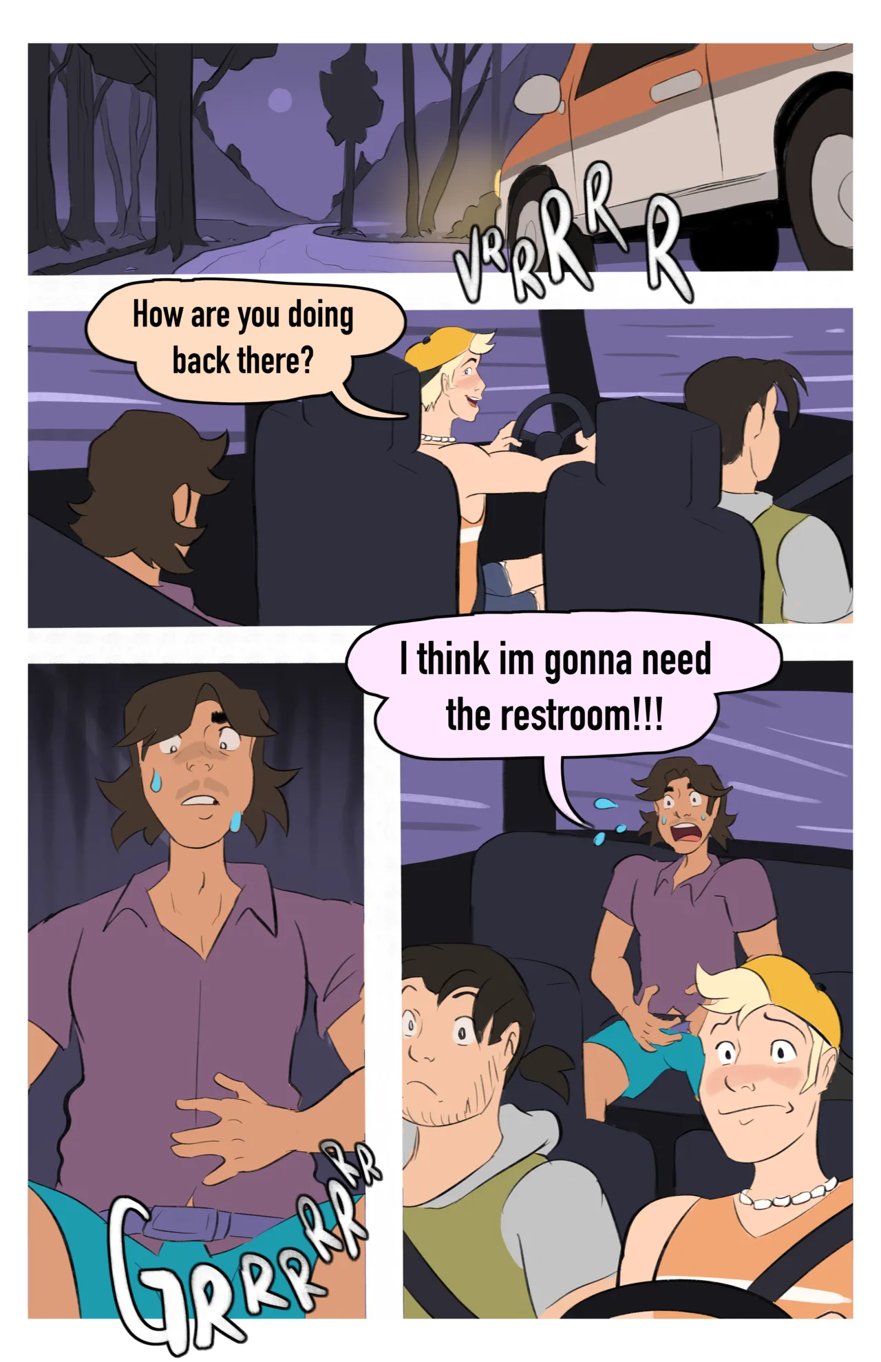 Burning Hunger page 3 full
