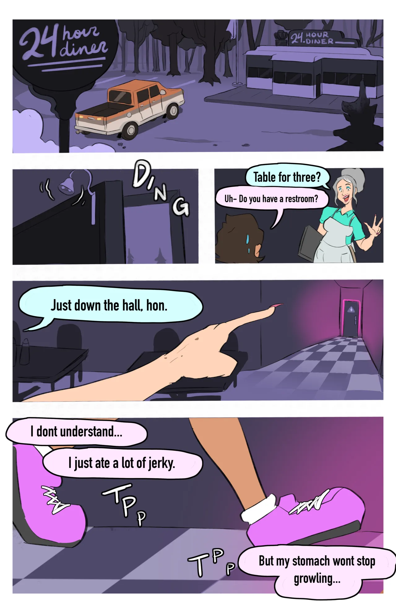 Burning Hunger page 4 full