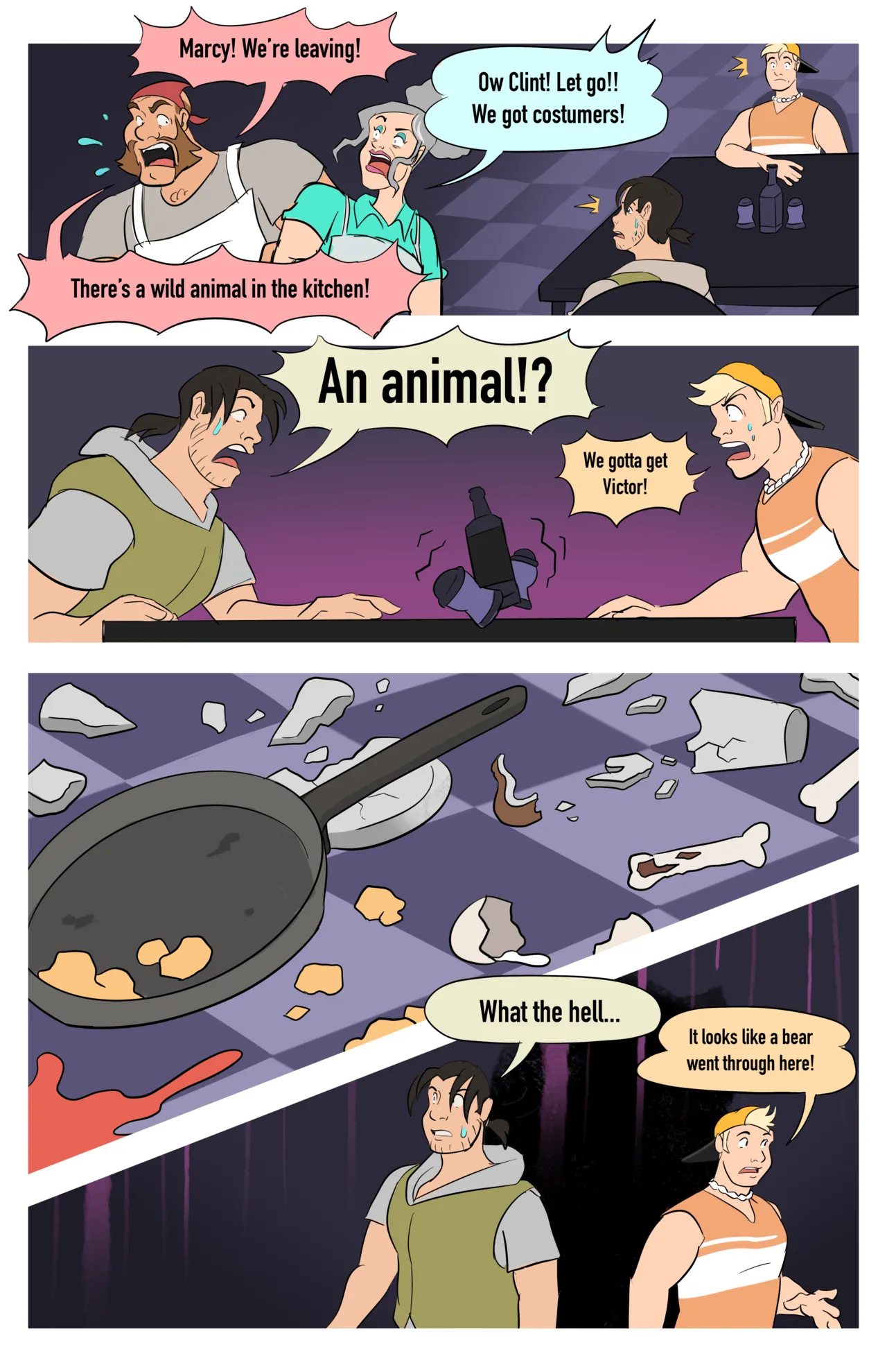 Burning Hunger page 9 full