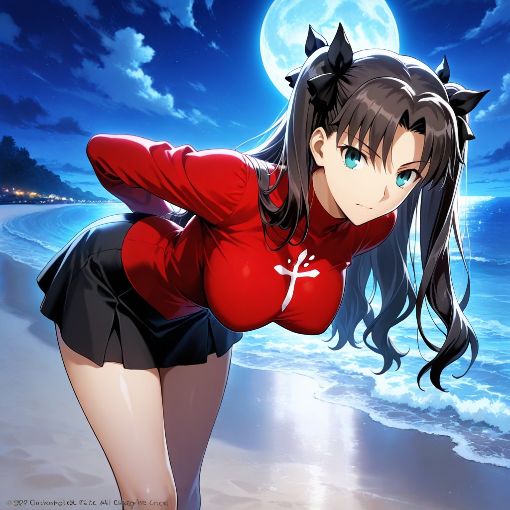 Rin Tohsaka From Fate/Stay Night - Tentacles Opening page 10 full
