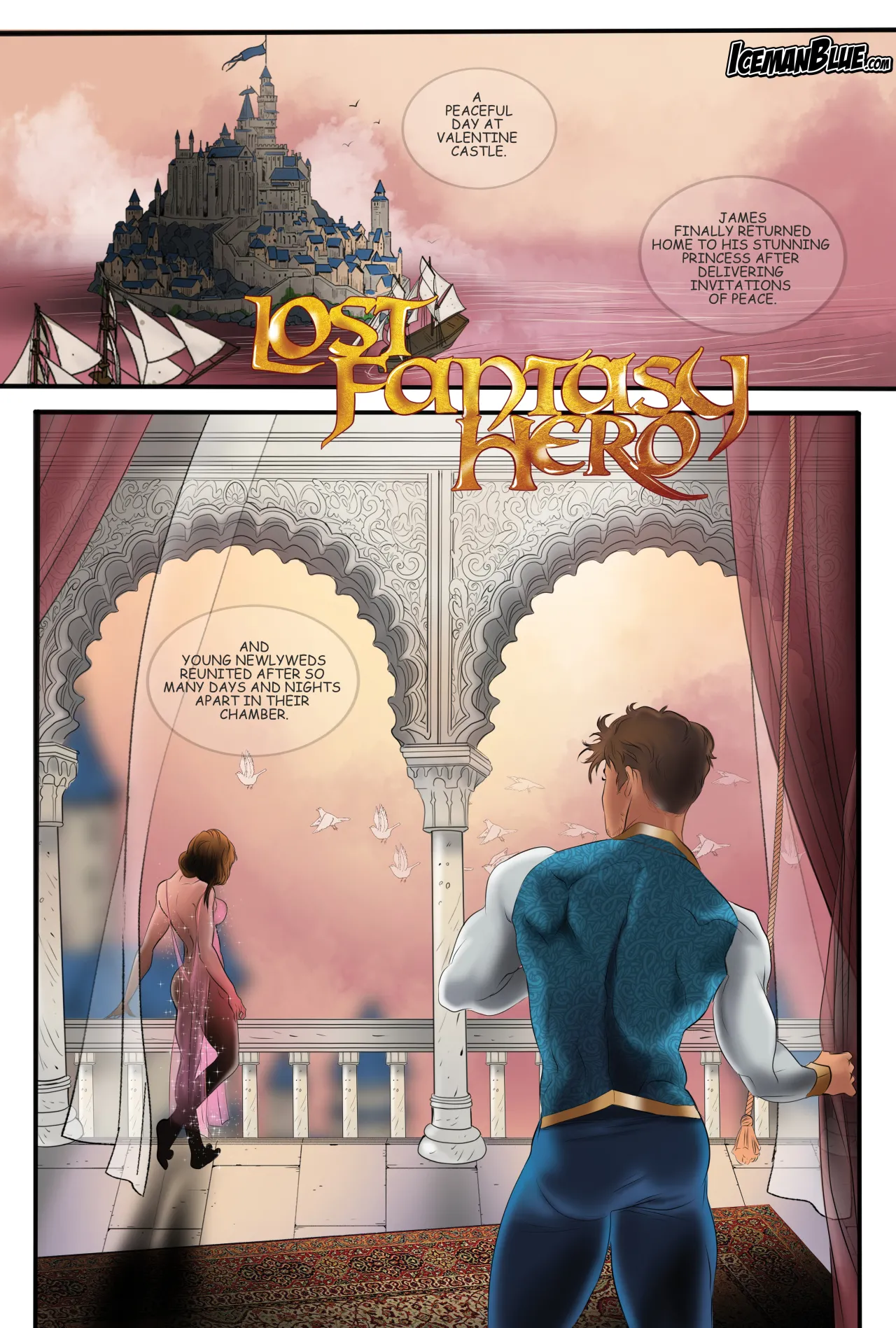Lost Fantasy Hero - True Love 6 page 2 full
