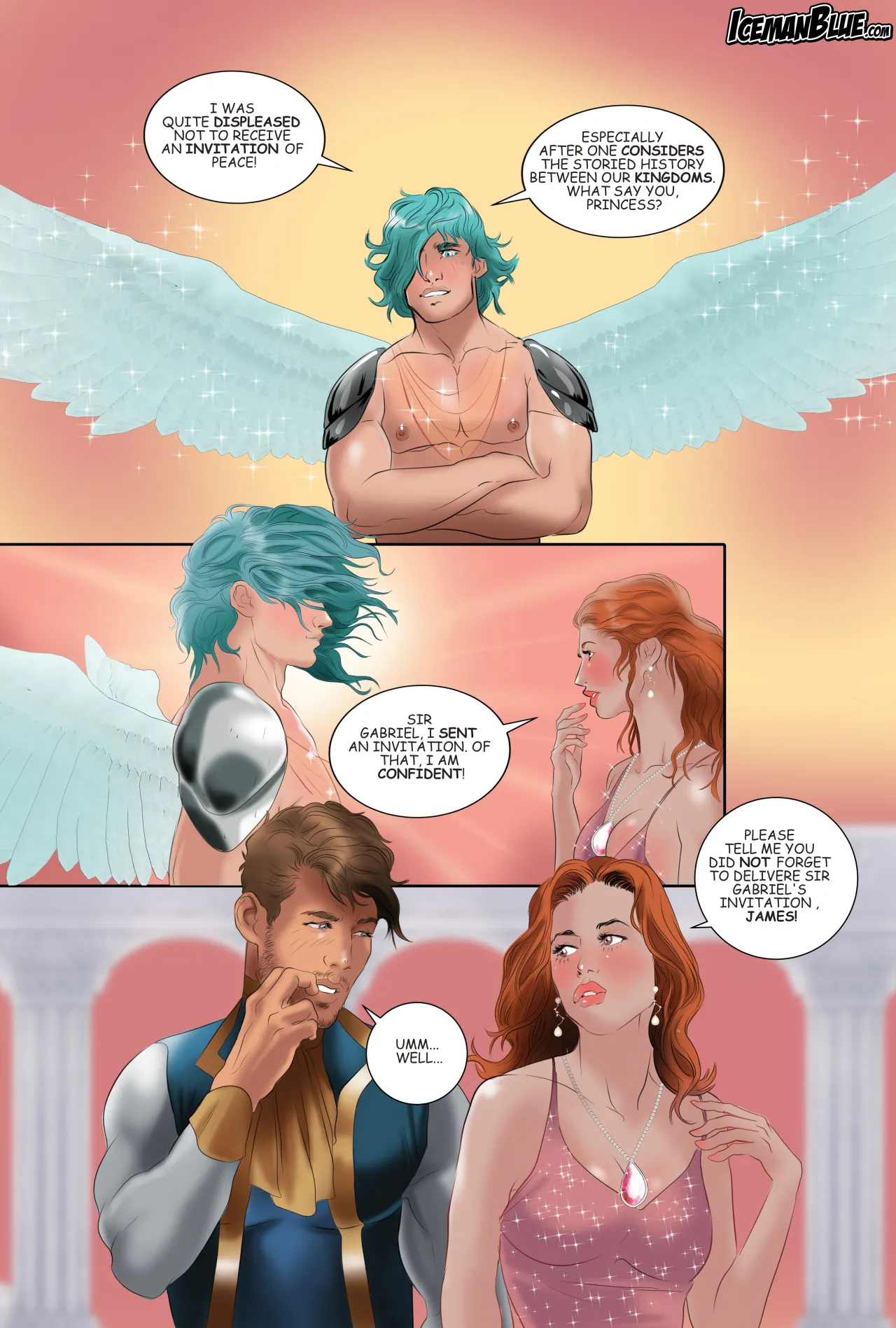 Lost Fantasy Hero - True Love 6 page 5 full